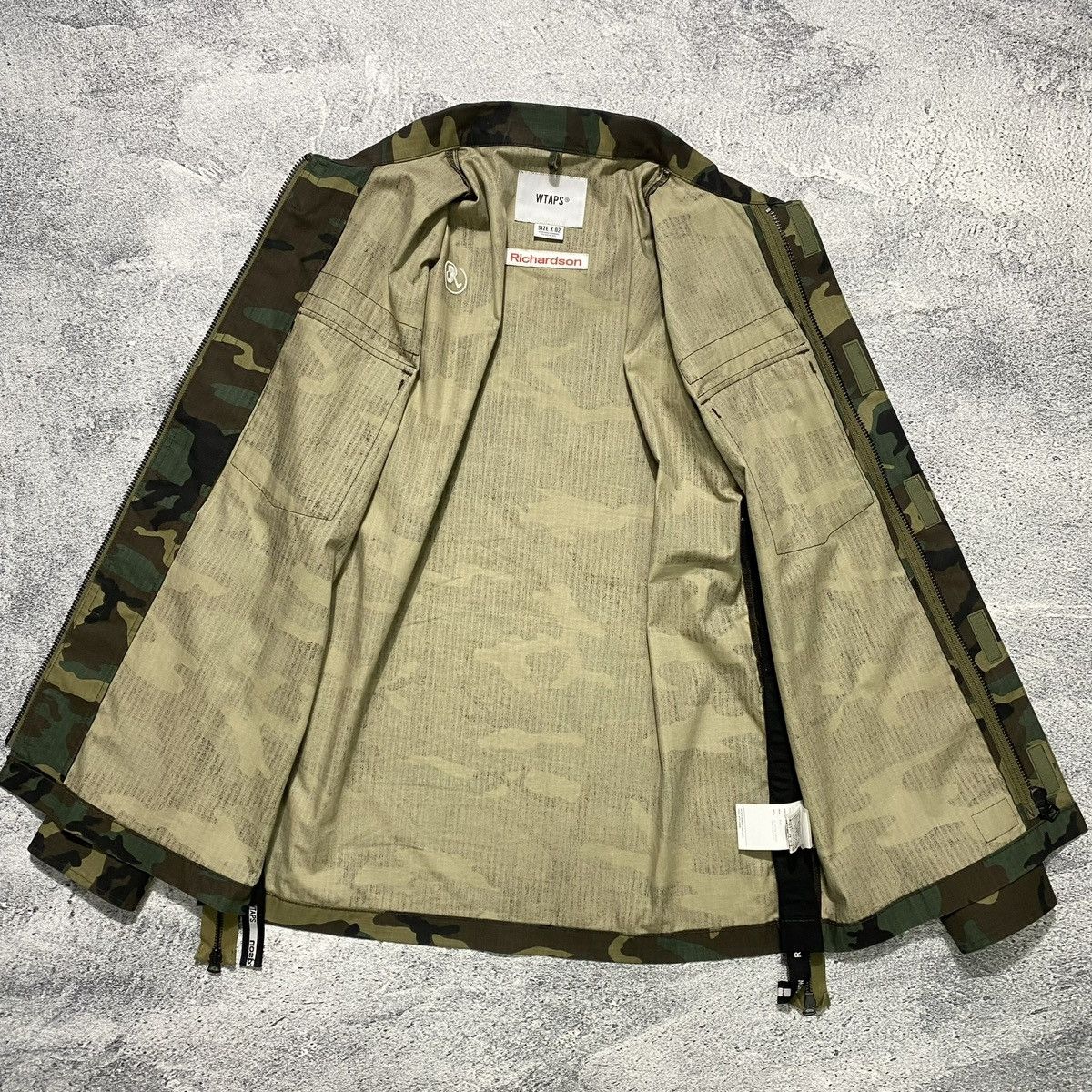 Richardson × Wtaps Wtaps x Richardson Buds Shirt Size US M / EU 48-50 / 2 - 9 Thumbnail
