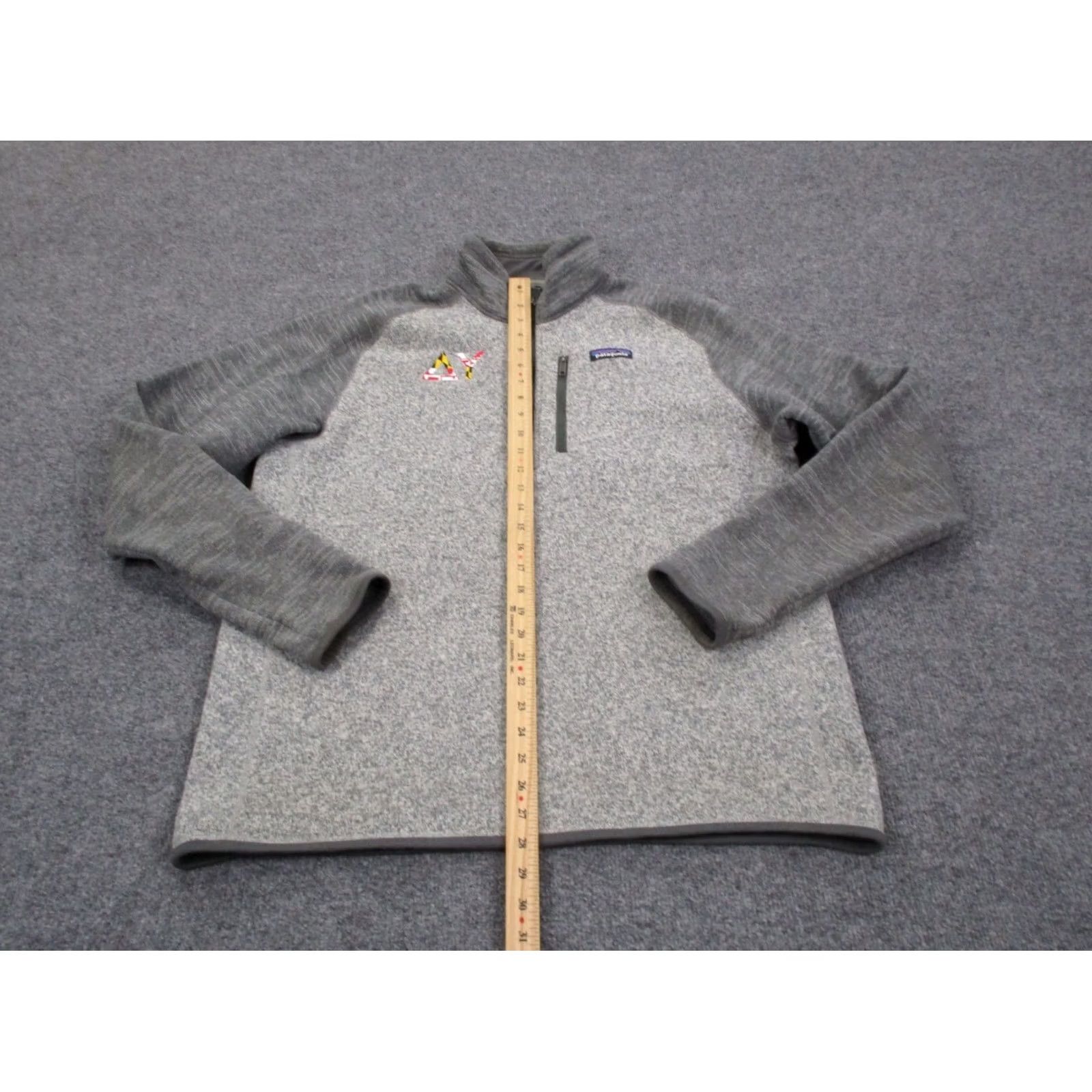 Patagonia Patagonia Jacket Mens L Gray Better Sweater Fleece Jumper Hiking Camping 25522 Size US L / EU 52-54 / 3 - 3 Thumbnail