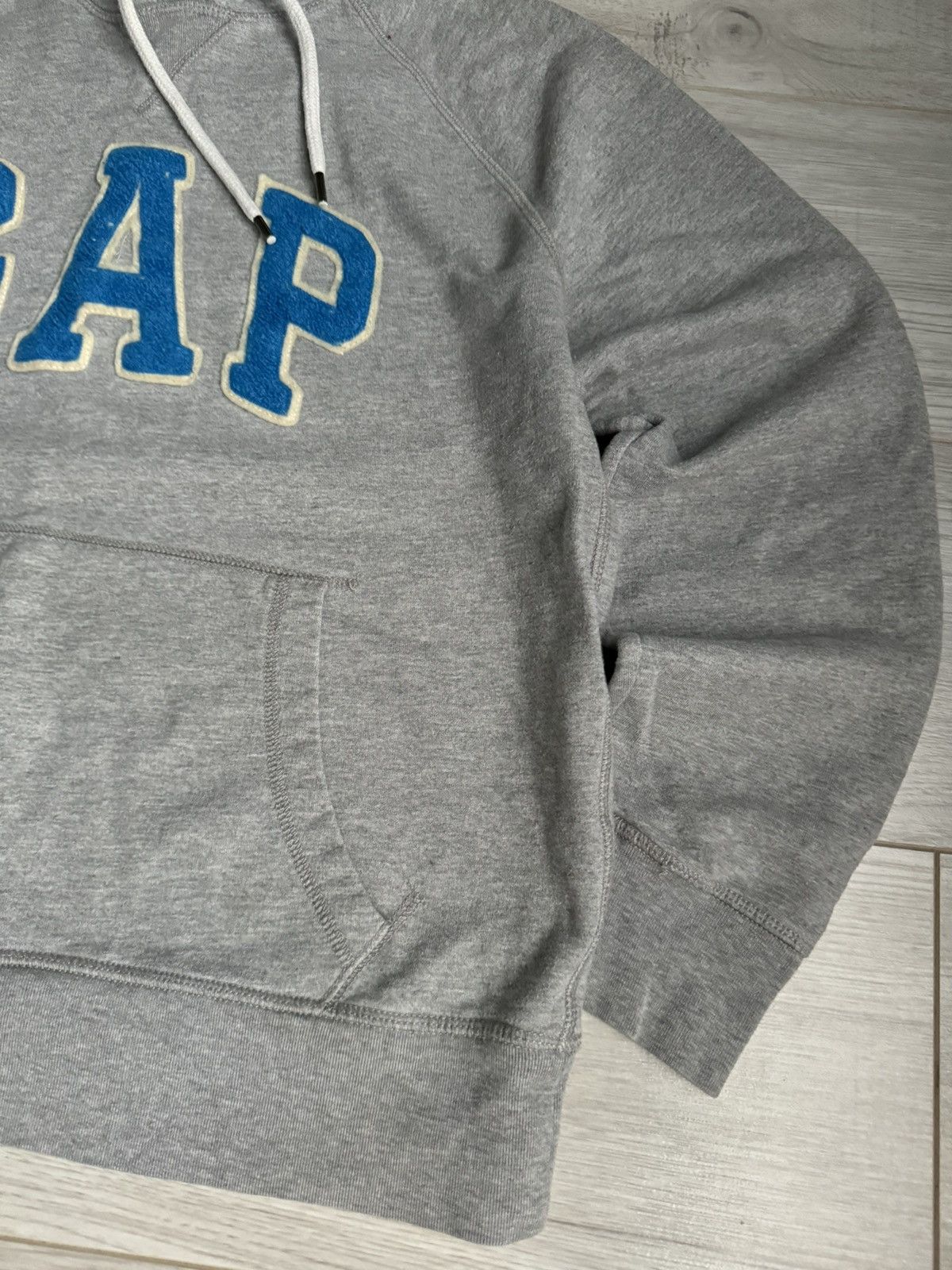 Gap × Vintage Vintage Gap Teddy Logo Hoodie 90’s Size US M / EU 48-50 / 2 - 2 Thumbnail