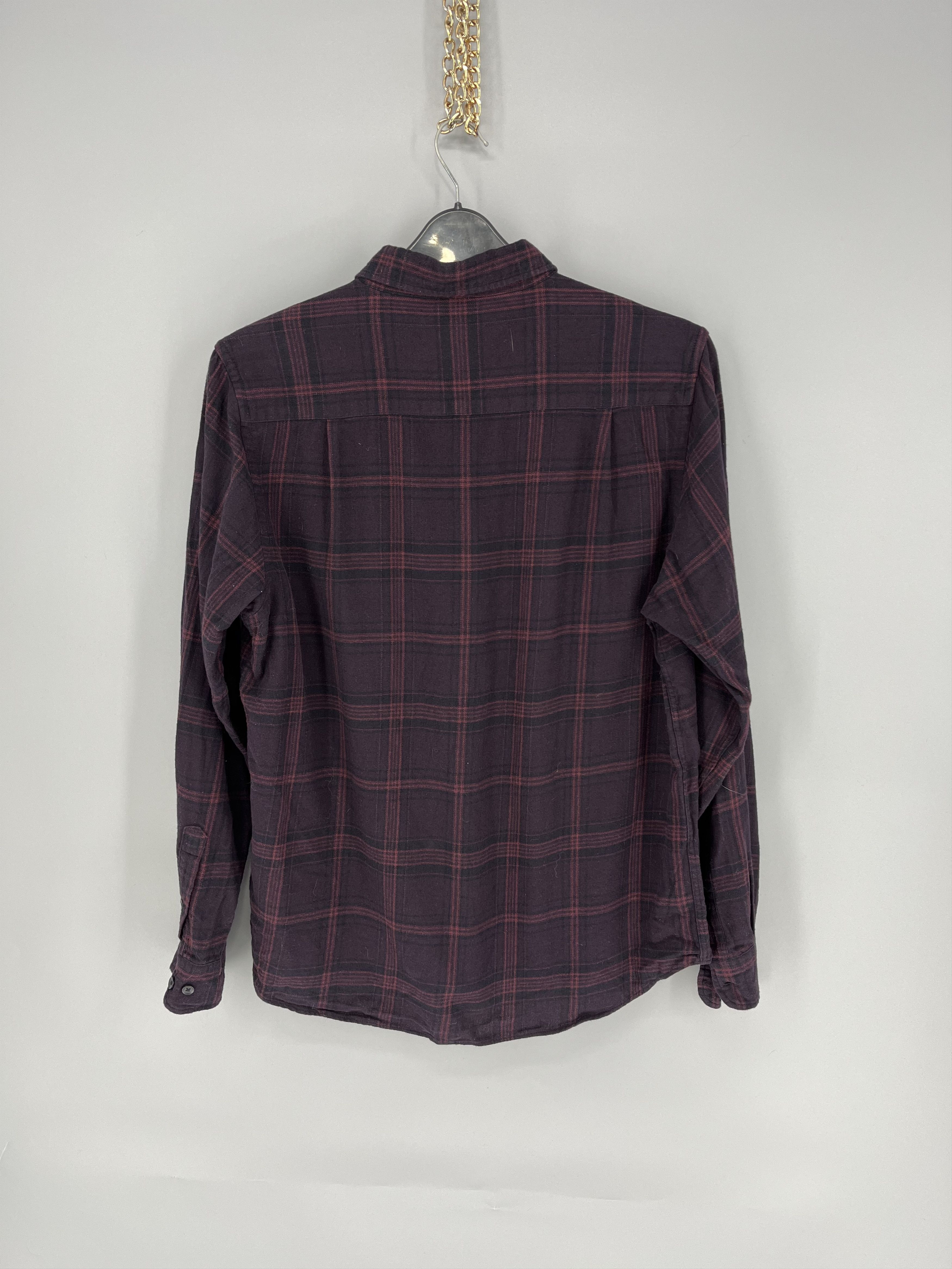Flannel × Vintage Vintage Y2K Flannel Shirt Travis Scott style Size US L / EU 52-54 / 3 - 8 Thumbnail