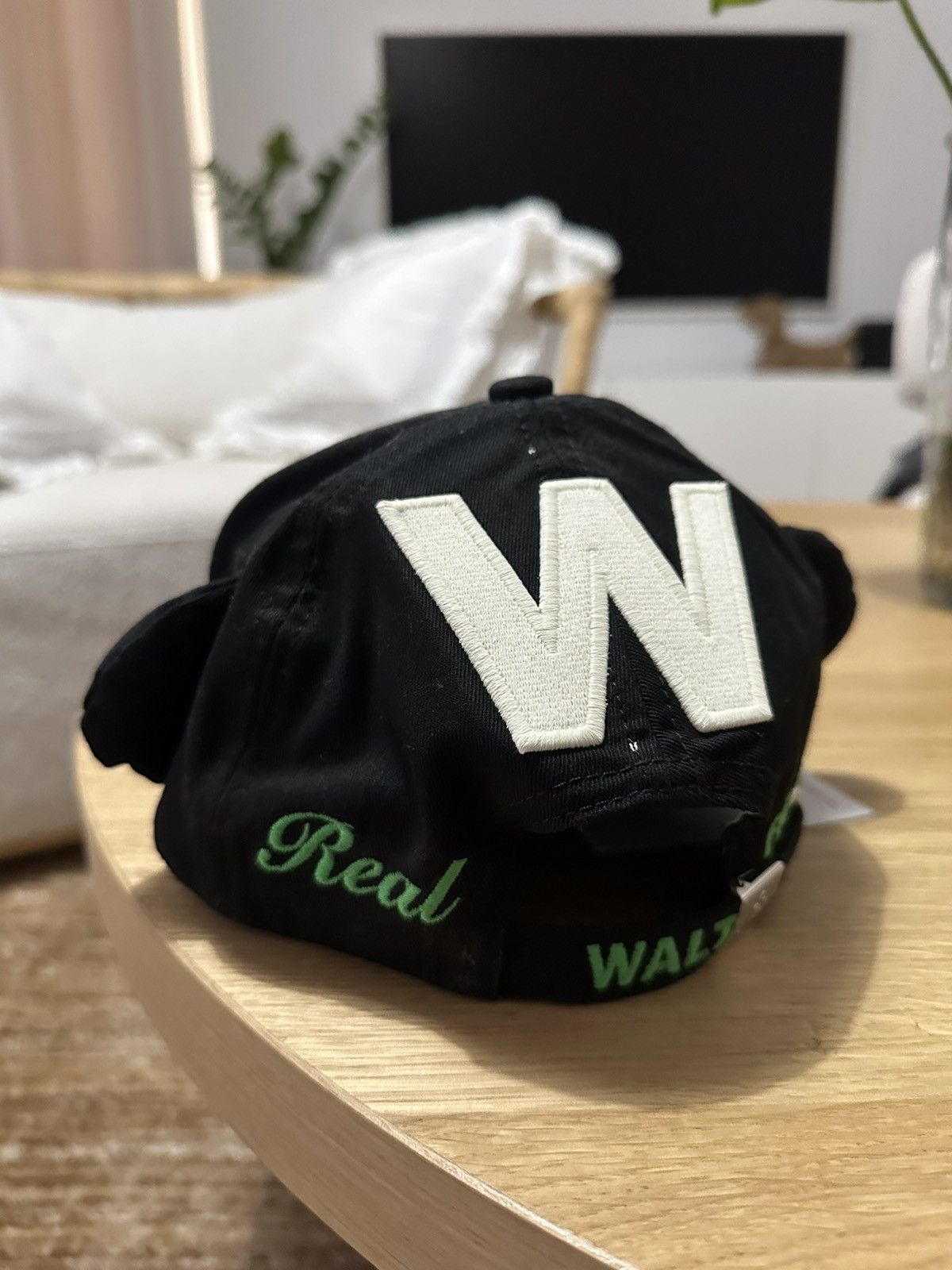Walter Van Beirendonck Walter Van Beirendonck Long Brim Cap Size ONE SIZE - 5 Thumbnail