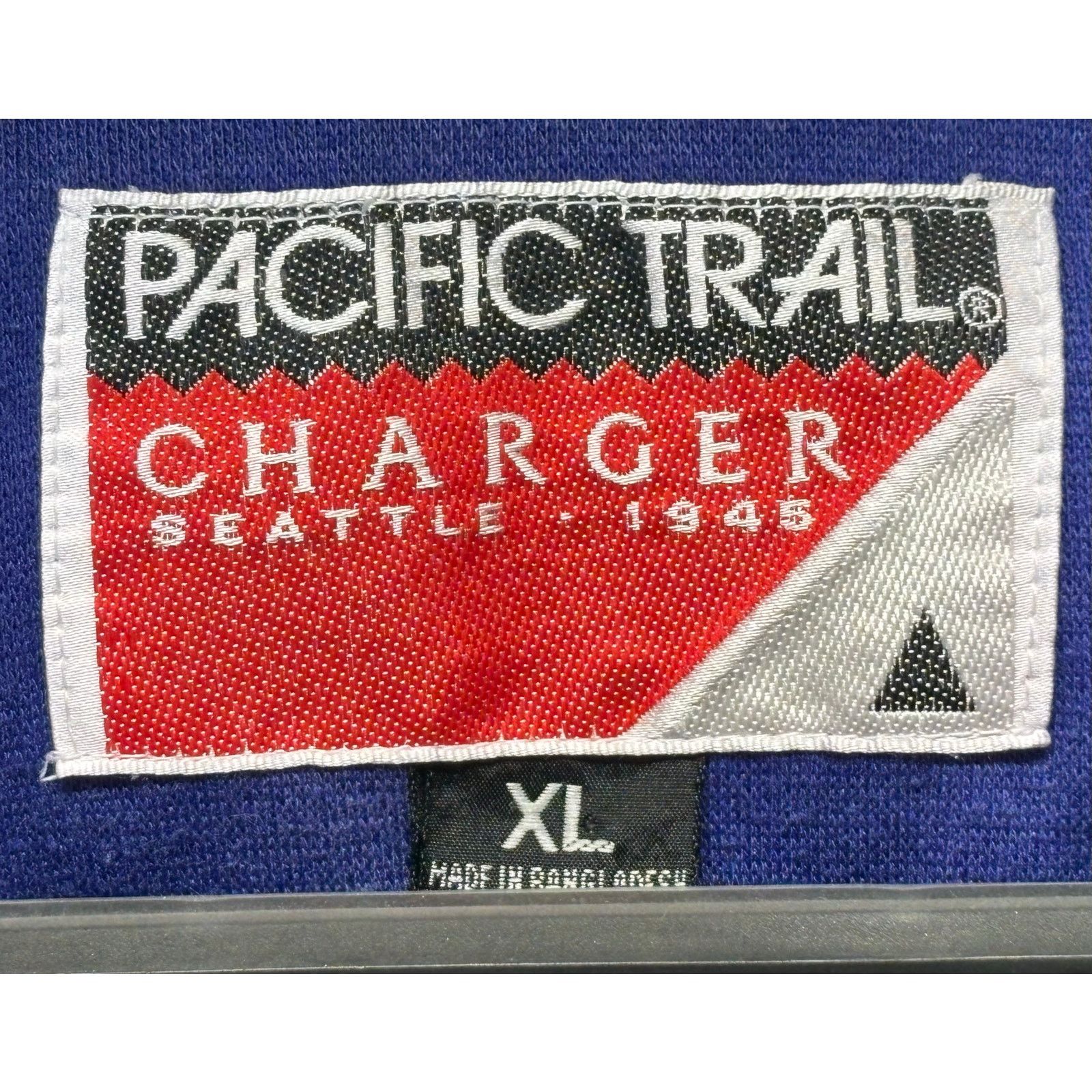 Pacific Trail Vintage Pacific Trail Charger Jacket Size XL Teal and Navy Size XL / US 12-14 / IT 48-50 - 6 Thumbnail