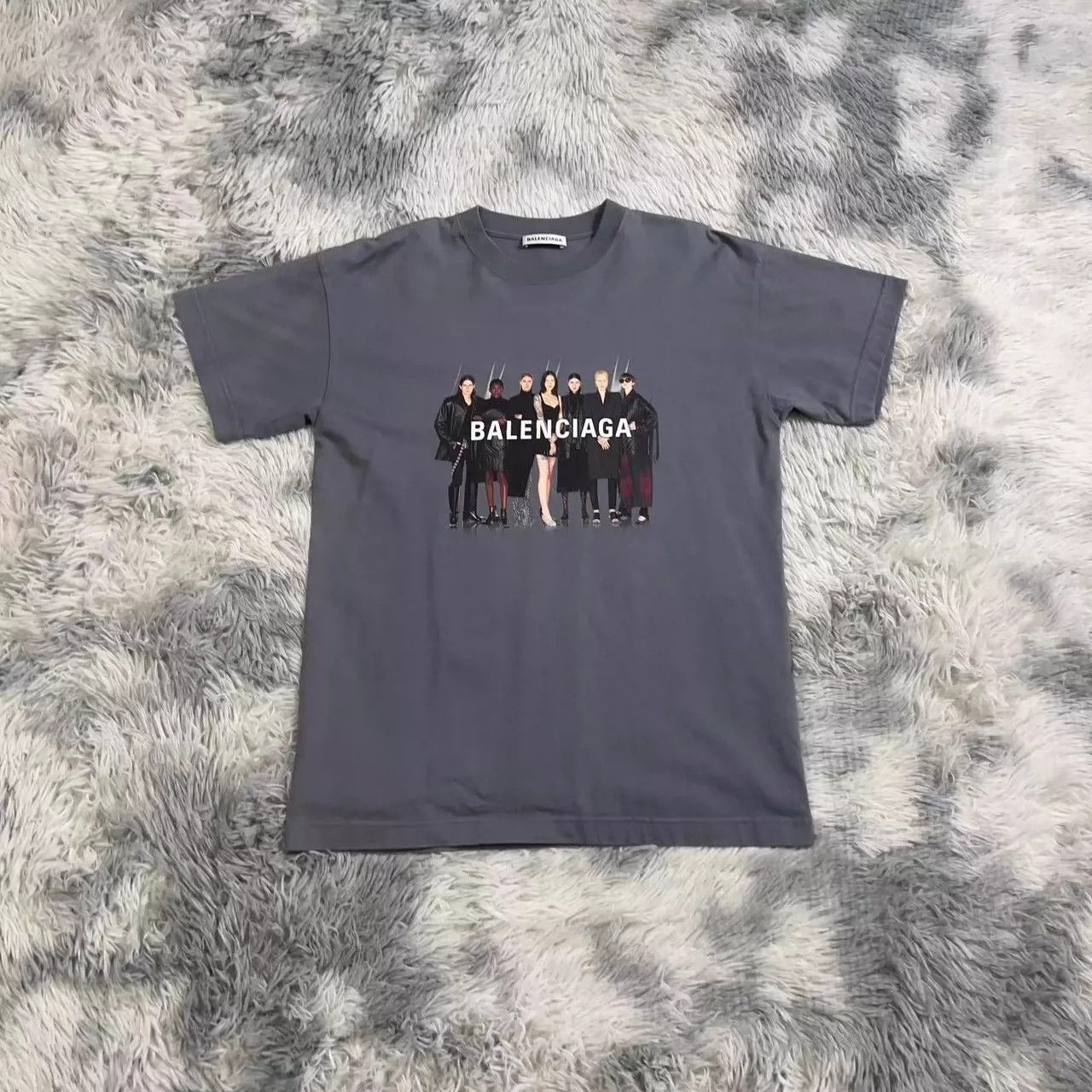 Balenciaga Balenciaga Band Short Sleeves Size US XS / EU 42 / 0 - 1 Thumbnail