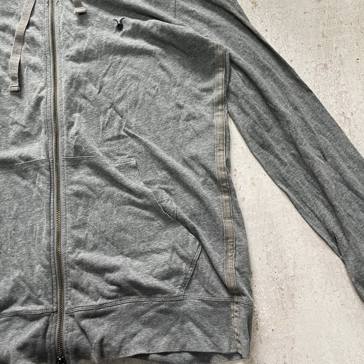 Allsaints VINTAGE Y2K ALLSAINTS ZIP HOODIE BIG HOOD RARE Size US M / EU 48-50 / 2 - 3 Thumbnail