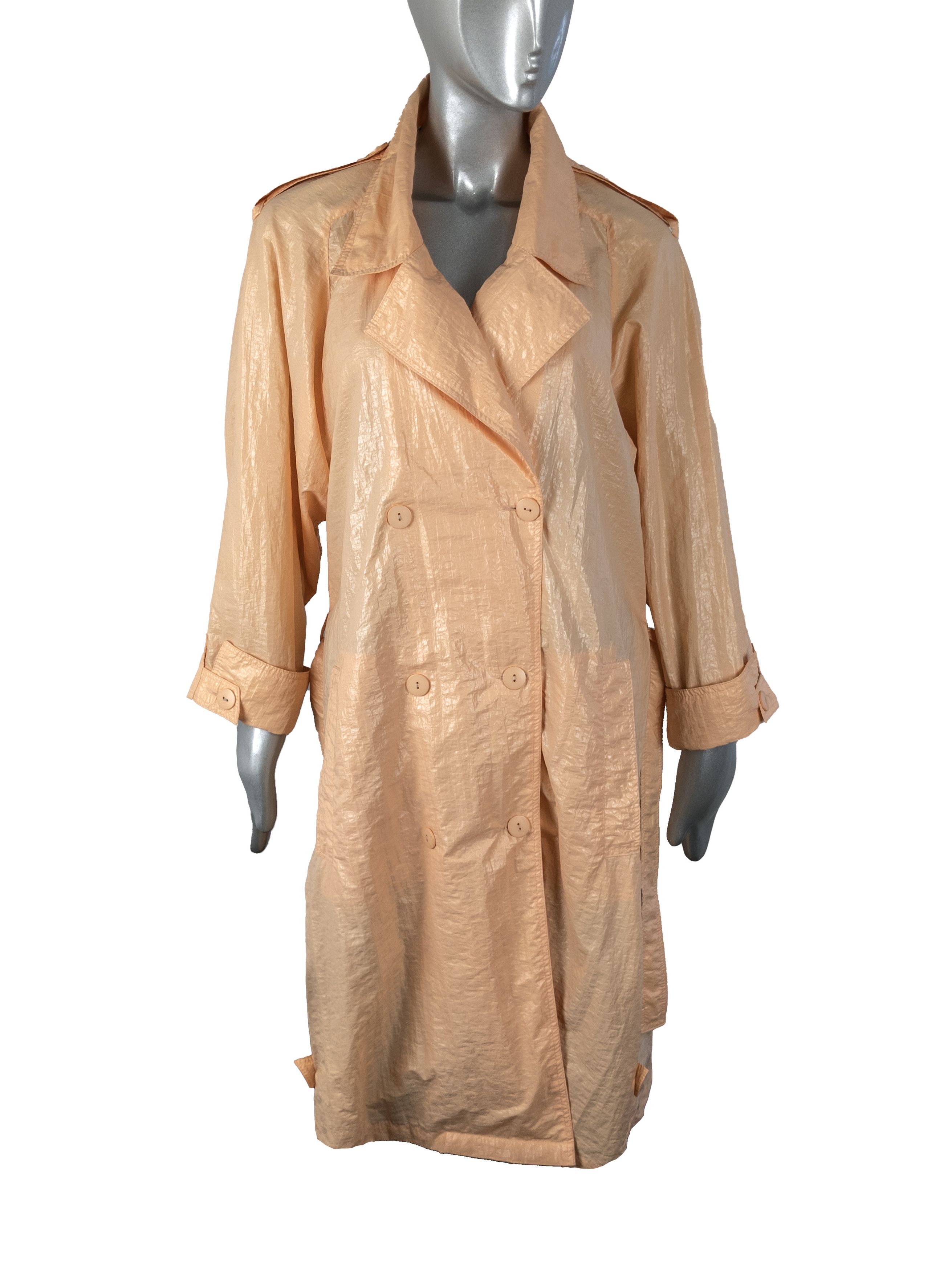 Vintage Canasport vintage raincoat, cloak, trench Made in France Size M / US 6-8 / IT 42-44 - 3 Thumbnail