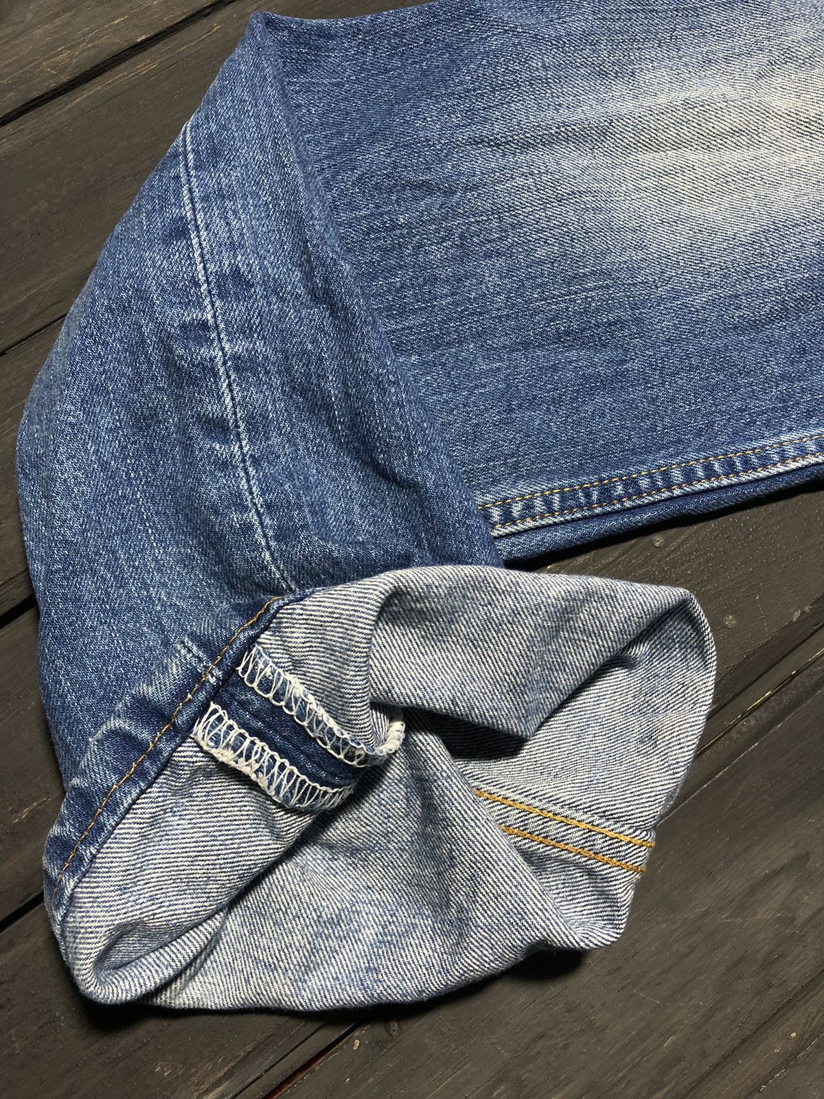 Hysteric Glamour × Levi's VTG HYSTERIC GLAMOUR STYLE STONE WASHED DISTRESSED JEANS 90S Size US 32 / EU 48 - 9 Thumbnail