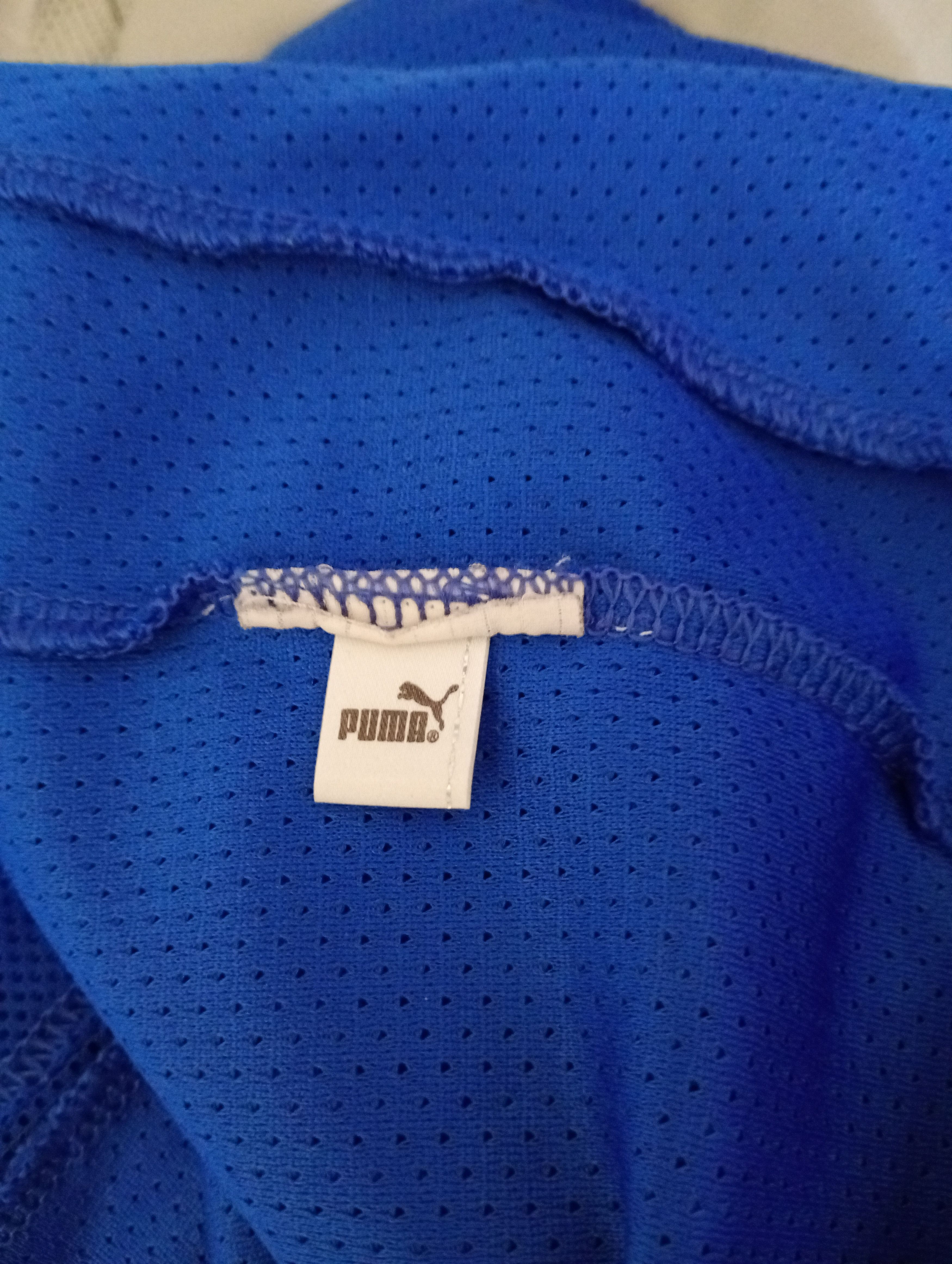 Puma Puma Italy Home Jersey 2007-2009 Size US L / EU 52-54 / 3 - 15 Thumbnail
