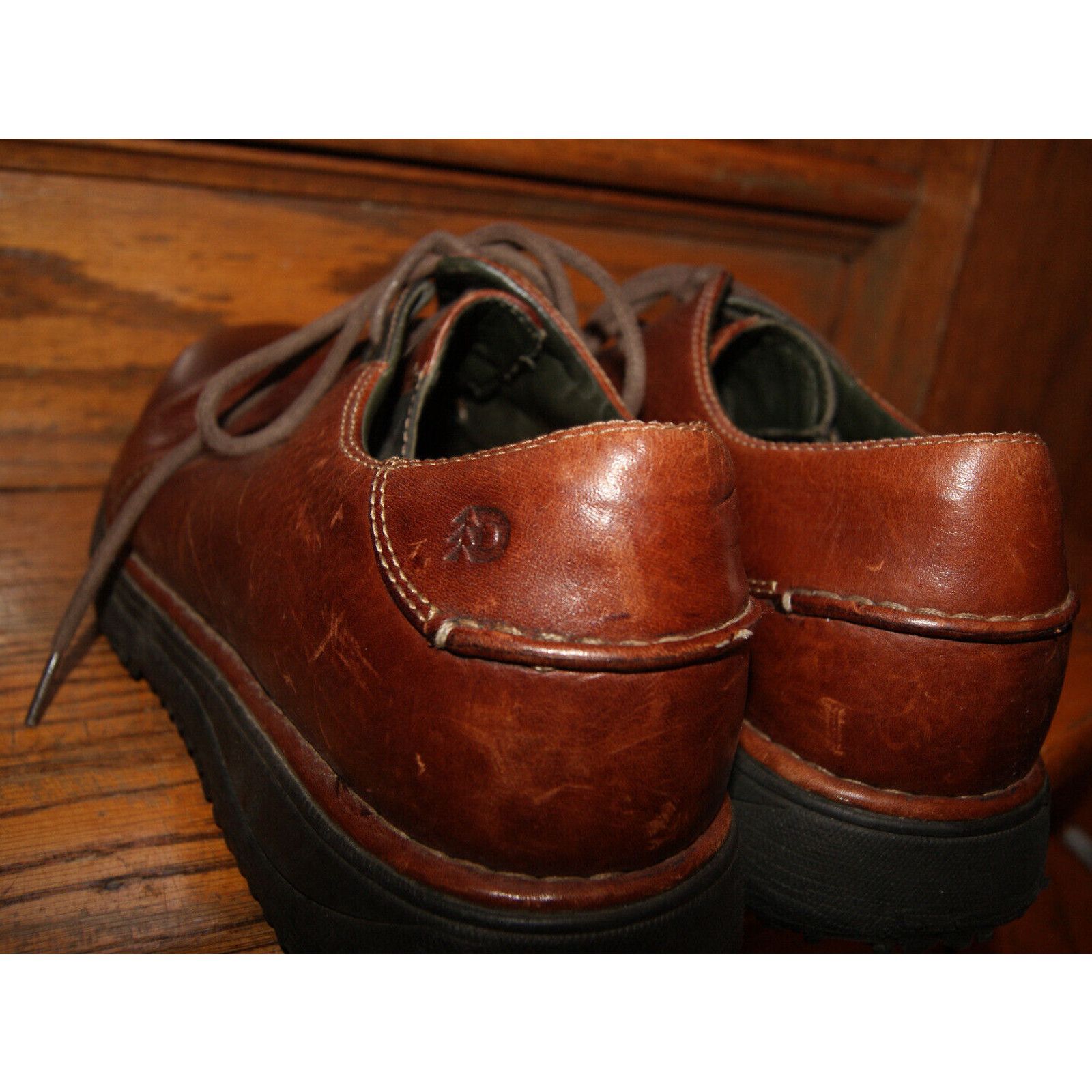 Dunham DUNHAM ASPEN 9810SB BROWN LEATHER OXFORD MENS 13 D Size US 13 / EU 46 - 7 Thumbnail