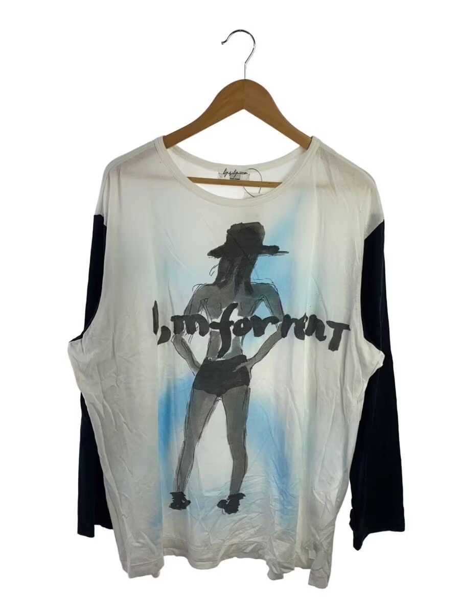 Yohji Yamamoto SS16 Self Portrait Long Sleeve Tee Size US L / EU 52-54 / 3 - 1 Thumbnail