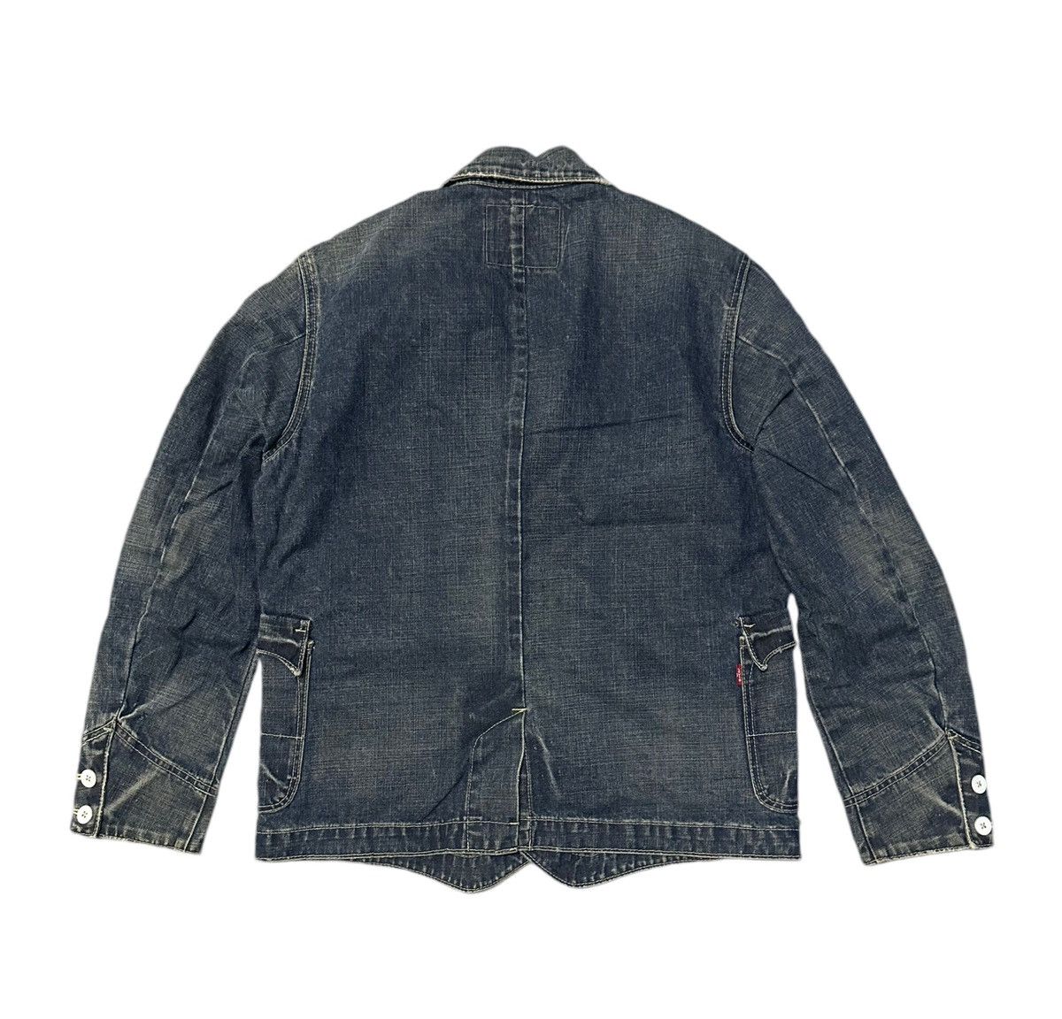 Levi's Levi’s denim tailored jacket size L Size US L / EU 52-54 / 3 - 7 Thumbnail
