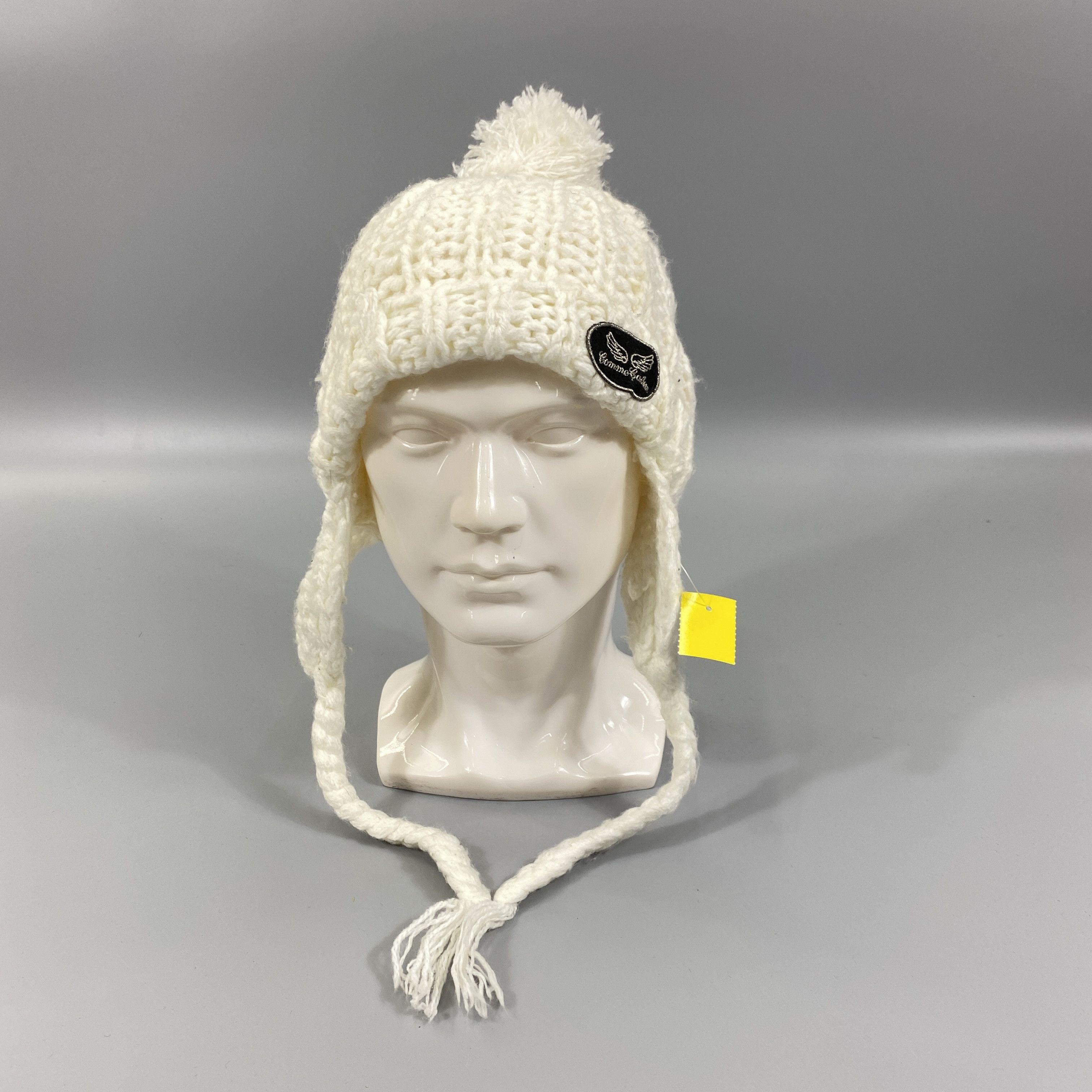 Japanese Brand Comme Ca Ism Ear Flap Beanie Hats -BN997 Size ONE SIZE - 1 Thumbnail