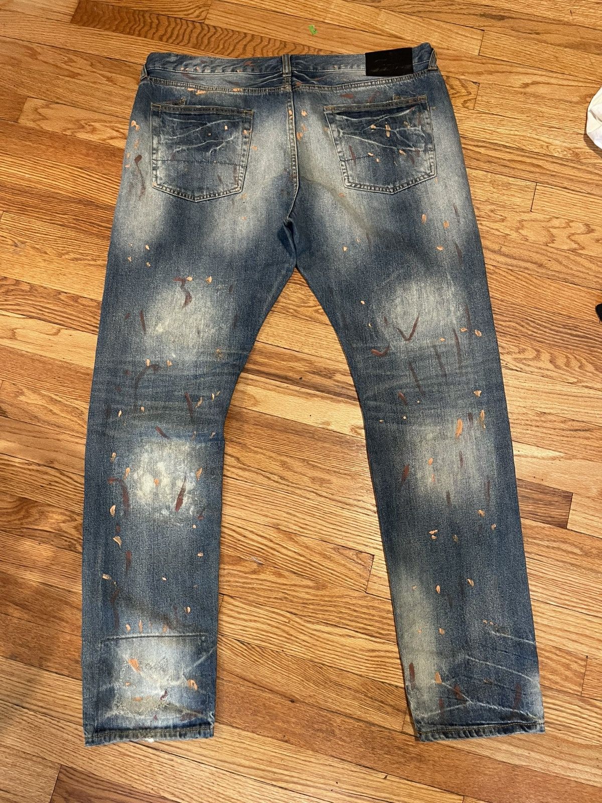Prps PRPS paint splattered denim Size US 40 / EU 56 - 2 Thumbnail