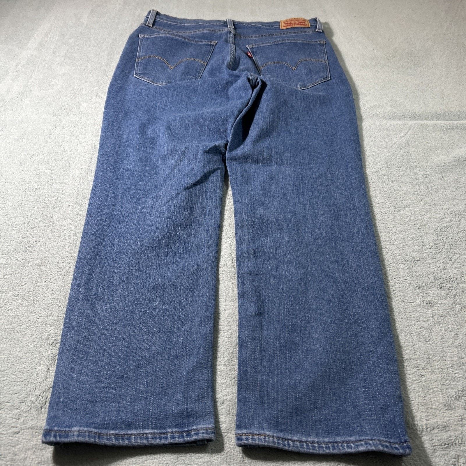 Levi's Levis 724 Straight Crop Jeans Women 30x25 High Rise Hamilton Size 30" / US 8 / IT 44 - 1 Thumbnail