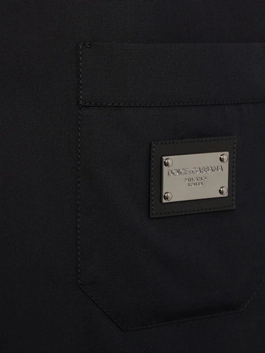 Dolce & Gabbana o1lsvrm0425 Short Sleeved Shirt in Black Size US L / EU 52-54 / 3 - 4 Thumbnail