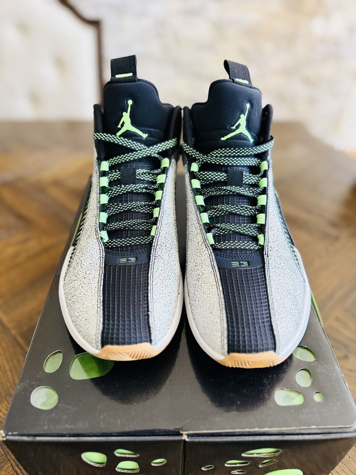Jordan Brand Jordan Mens XXXV SP Zion Bayou Boys Basketball Shoes Size 10 Size US 10 / EU 43 - 11 Thumbnail