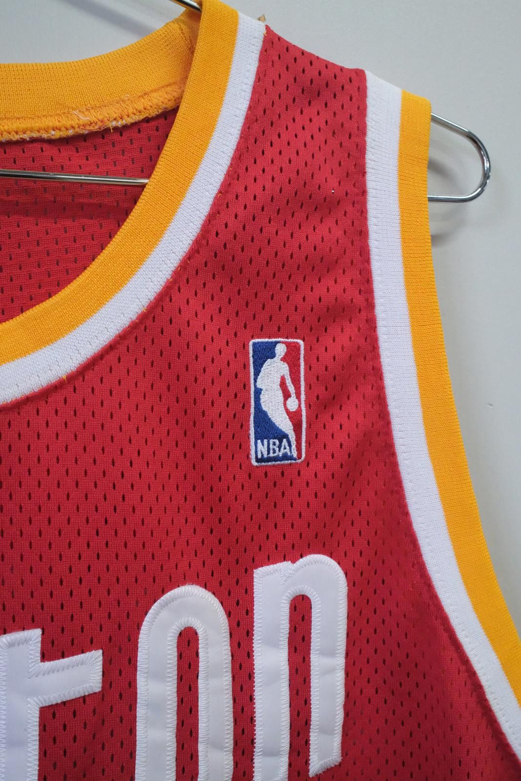 Mitchell & Ness Mitchell & Ness Houston Rocket Olajuwon 34 Basketball Jersey Size ONE SIZE - 5 Thumbnail