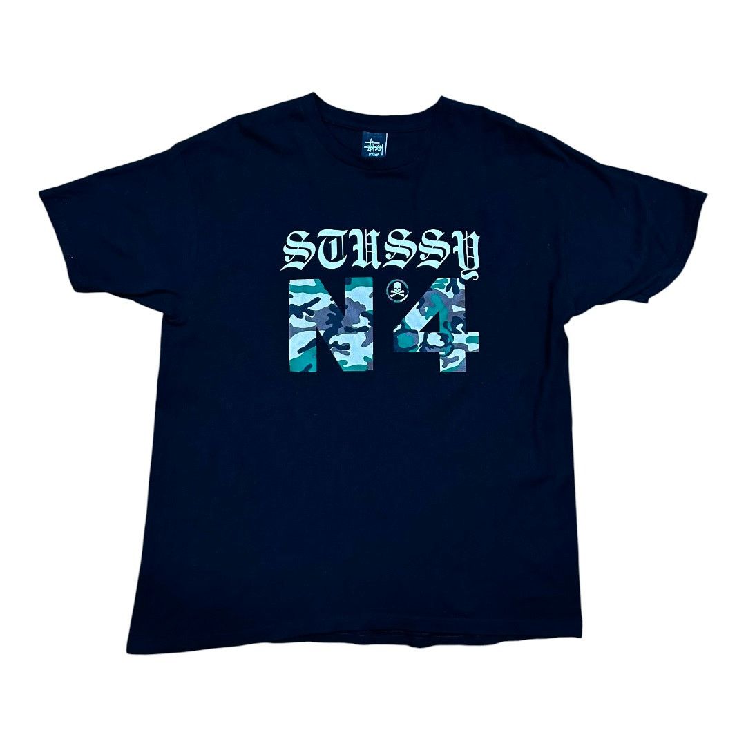 Stussy L Stussy 2011 x Mastermind No.4 Tee Size US L / EU 52-54 / 3 - 1 Thumbnail
