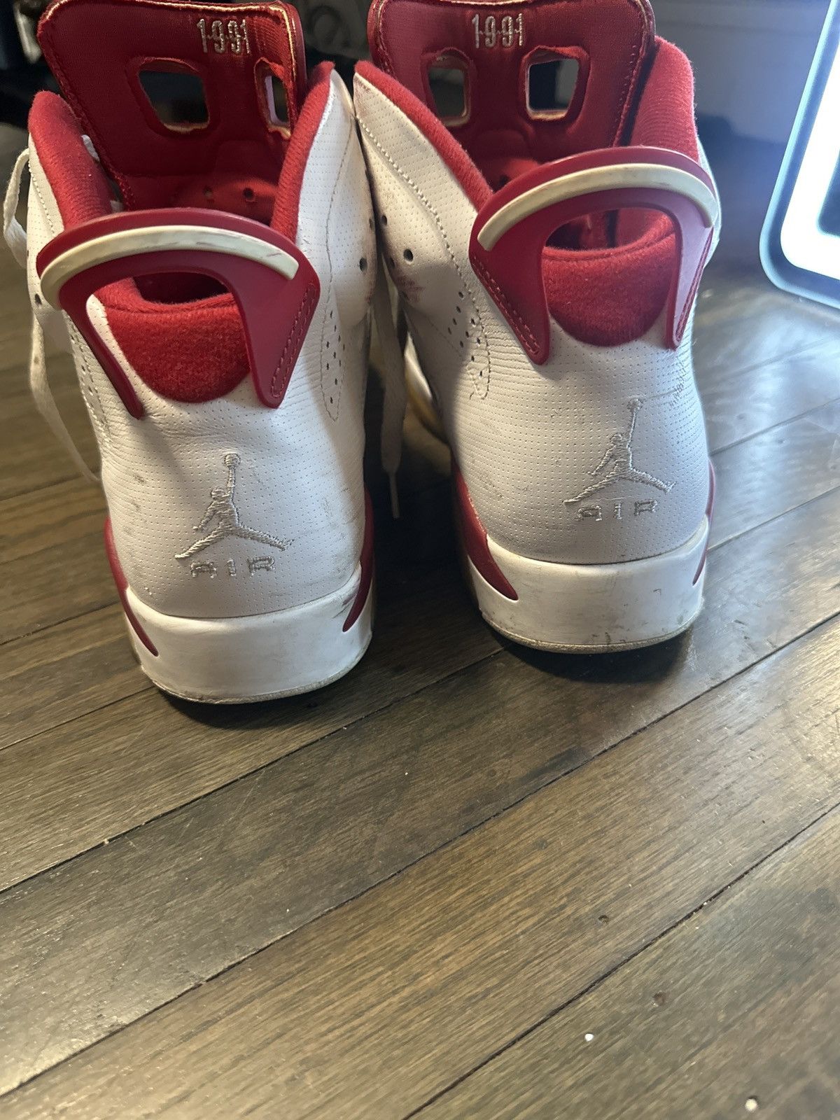Jordan Brand Jordan 6 Retro Alternate Hare Size US 10.5 / EU 43-44 - 4 Thumbnail