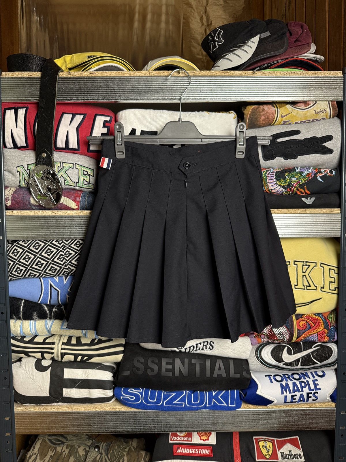 Comme des Garcons PLAY Play Comme des Garcons Black Japan Skirt Size 30" / US 8 / IT 44 - 2 Thumbnail