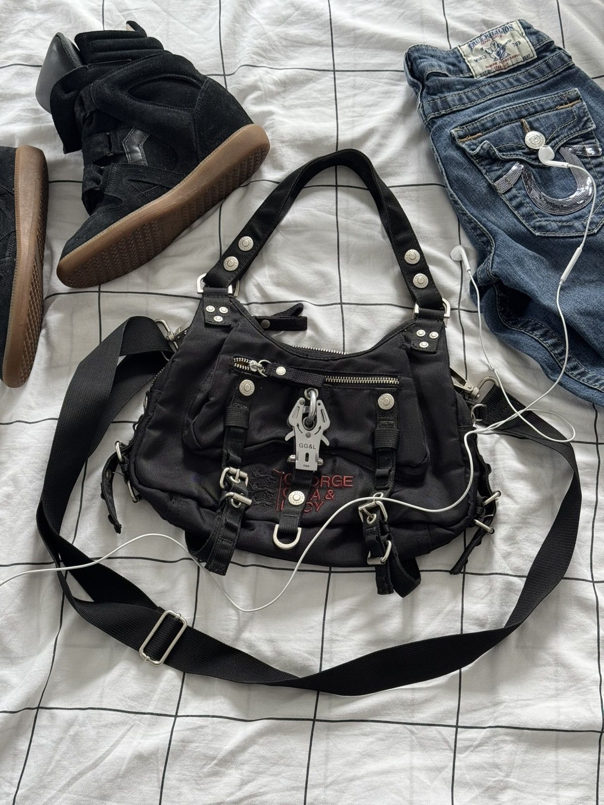 George Gina & Lucy × Japanese Brand × Streetwear Very Rare George