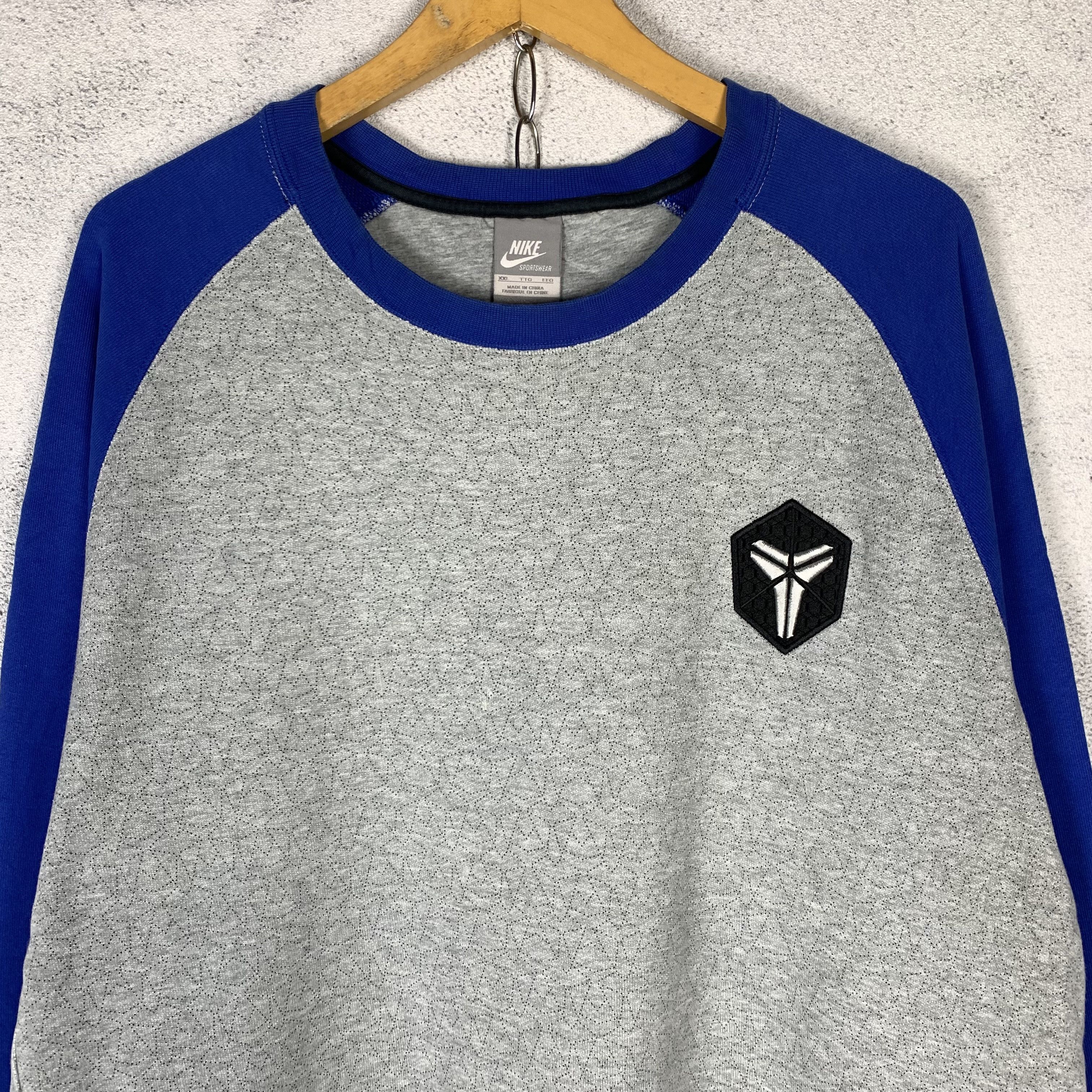 Nike Nike Kobe Bryant Sweatshirt Crewneck Size US XXL / EU 58 / 5 - 2 Thumbnail