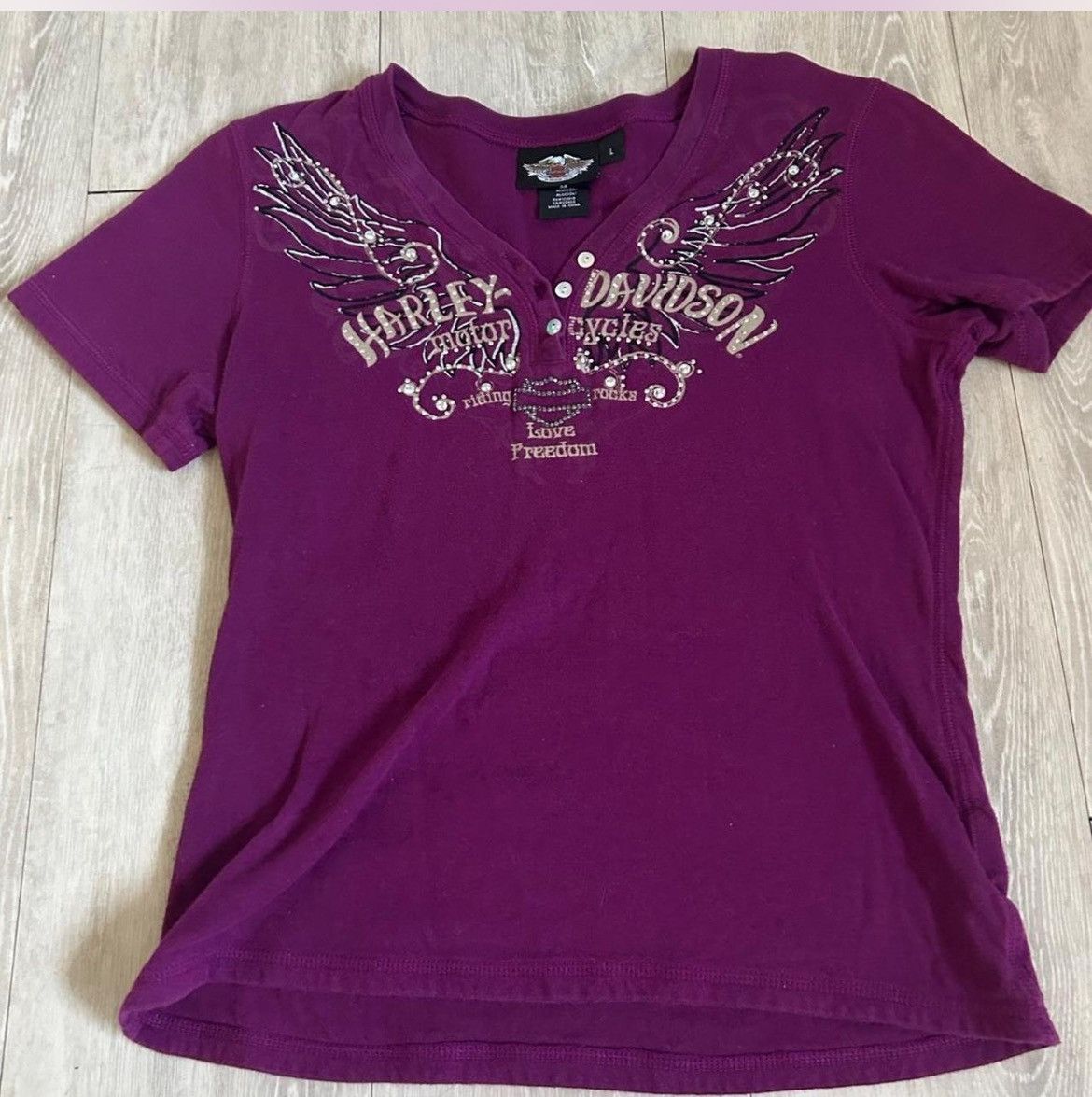 Harley Davidson Harley Davidson T-Shirt Size L / US 10 / IT 46 - 1 Thumbnail