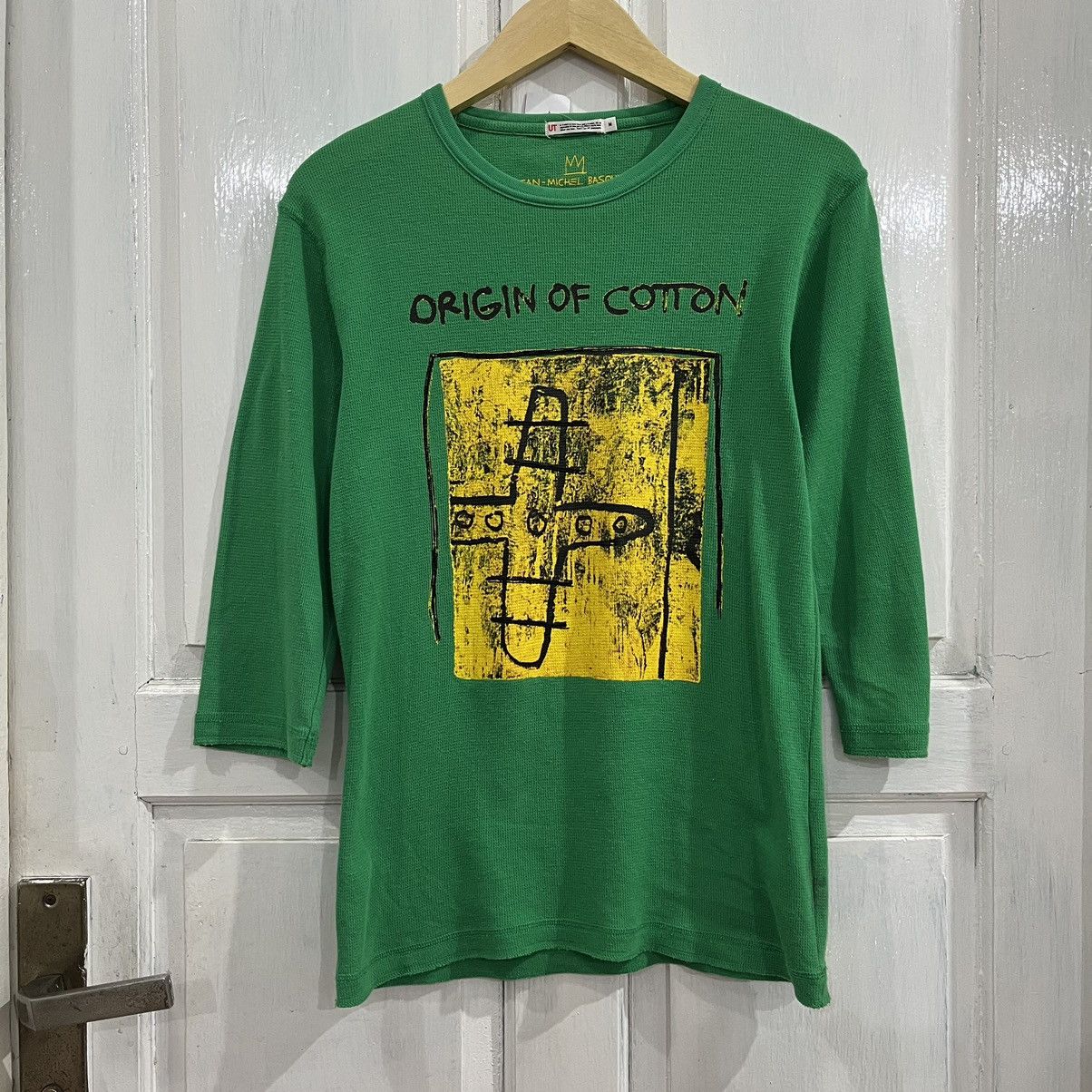 Uniqlo Uniqlo x Jean Michel Baquiat Origin Of Cotton tag cuy Size M / US 6-8 / IT 42-44 - 1 Thumbnail