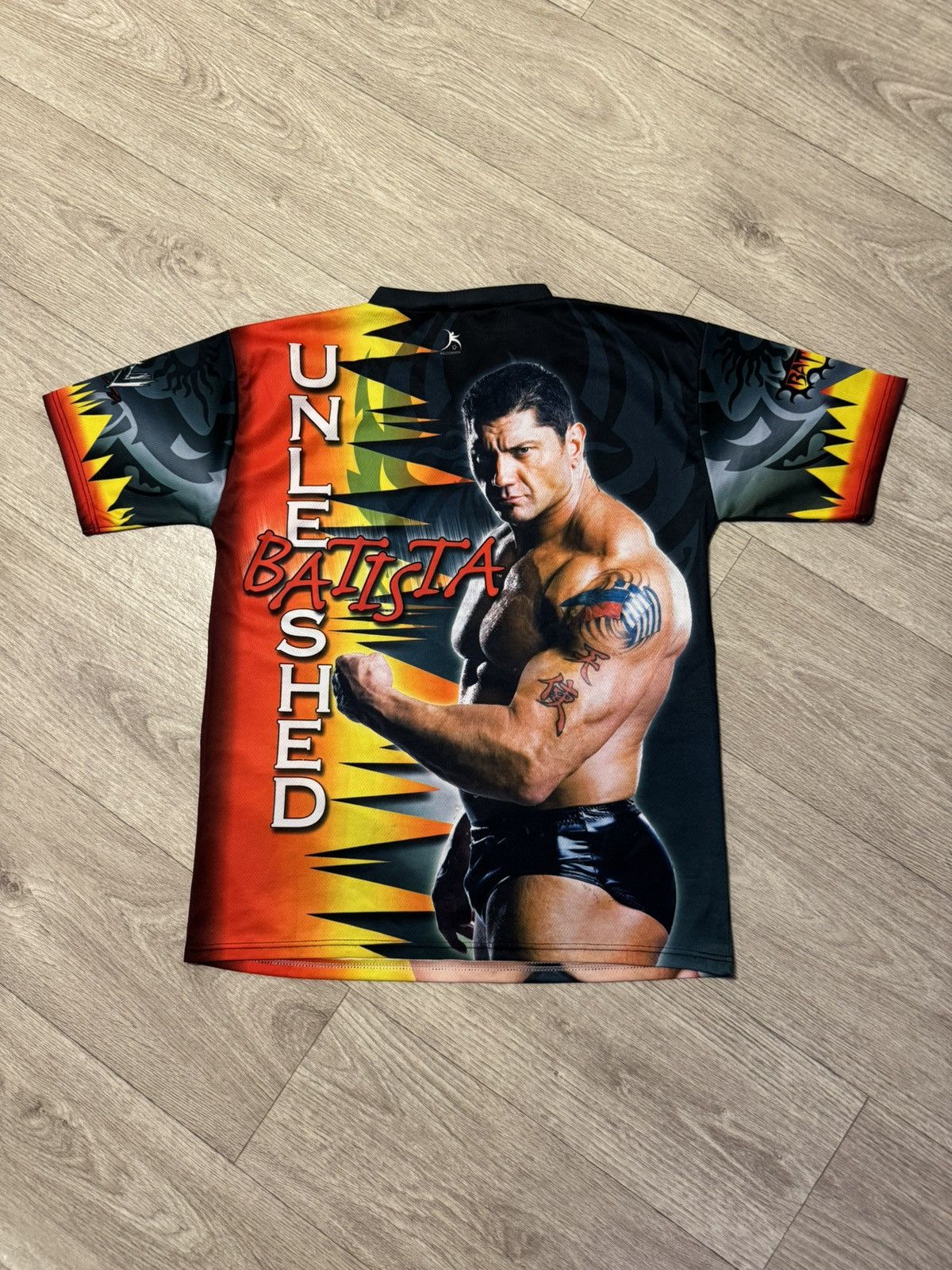 WWE 🔷Vintage WWE Batista Jersey 2000s🔷 Size US M / EU 48-50 / 2 - 5 Thumbnail
