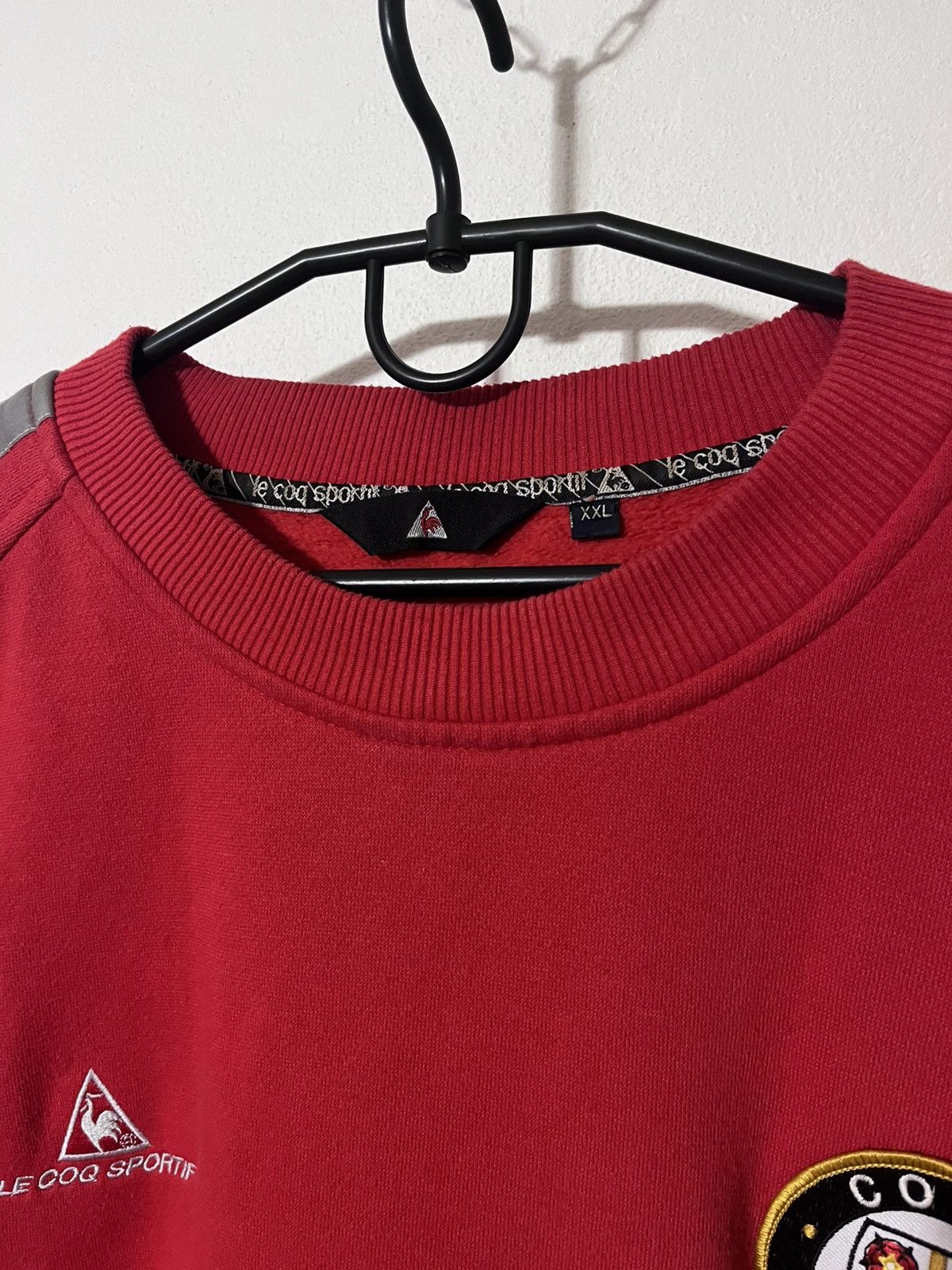 Le Coq Sportif Vintage Le Coq Sportif Cove FC Football Sweatshirt XXL RARE🔥 Size US XXL / EU 58 / 5 - 9 Thumbnail