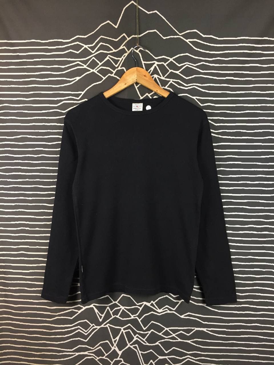 Avirex Vtg Avirex USA Military Style Ribbed Knit Long Sleeve Tee Size US S / EU 44-46 / 1 - 2 Thumbnail