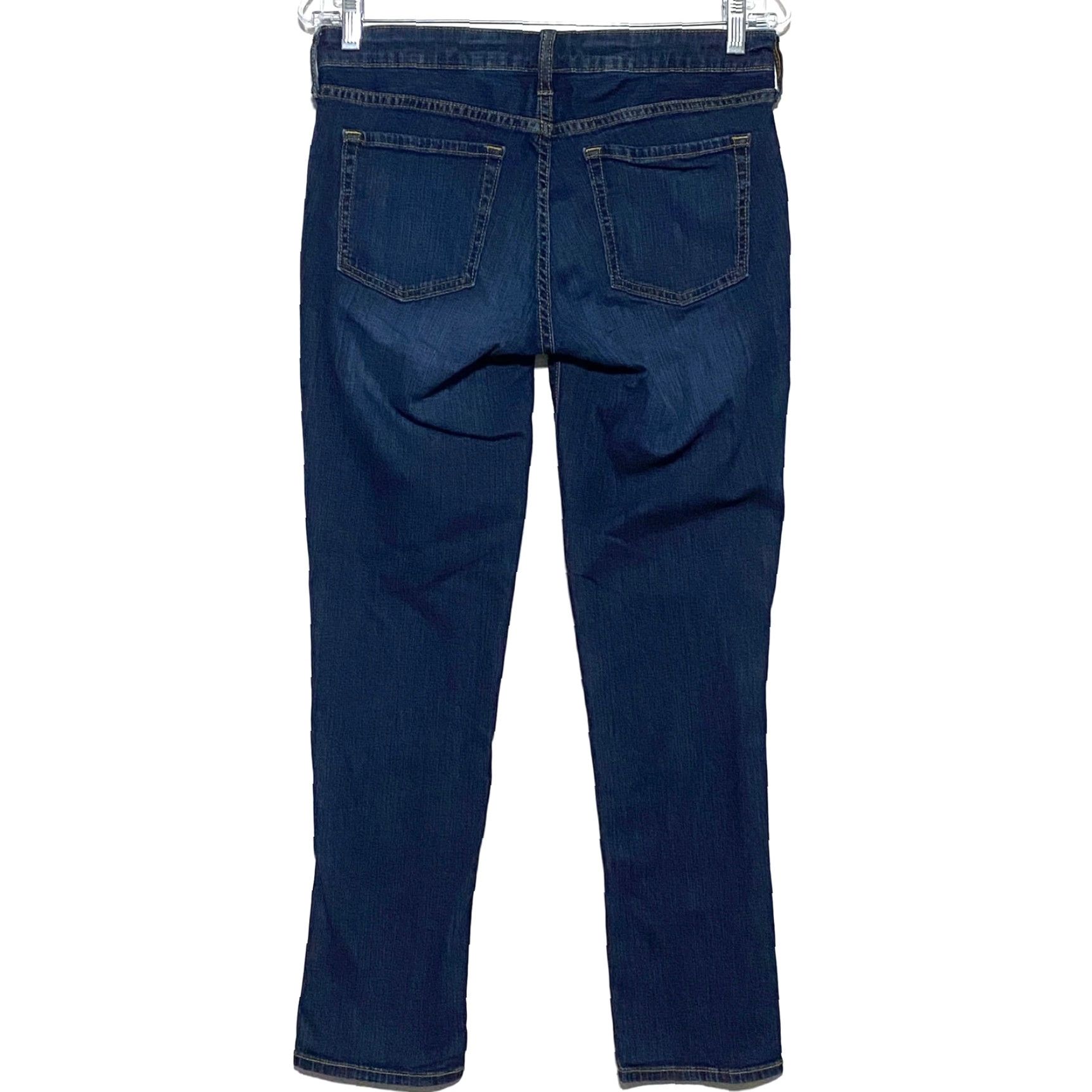 Gap Gap 1969 Premium Skinny Ankle Jeans Women 4 Dark Wash Denim Stretch 27in Inseam Preppy Normcore Y2K Jeans Size 27" / US 4 / IT 40 - 2 Thumbnail