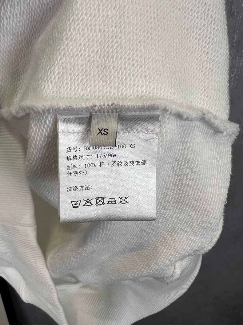 Givenchy Givenchy Double Ring Logo Hooded Sweatshirt Size US XS / EU 42 / 0 - 6 Thumbnail