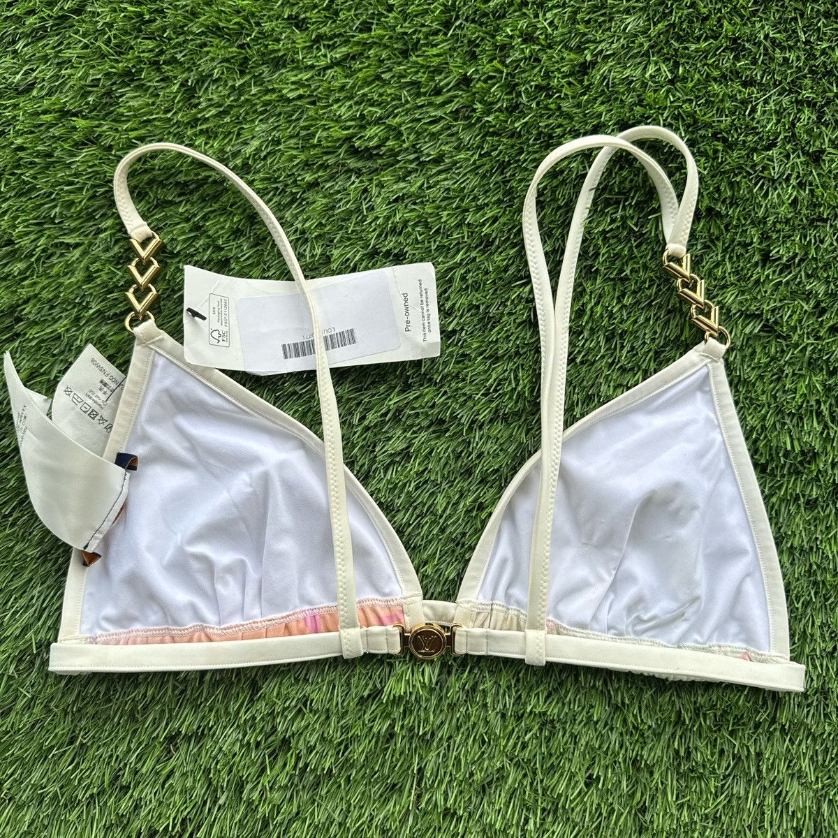 Louis Vuitton Louis Vuitton Bikini Top Size ONE SIZE - 2 Thumbnail