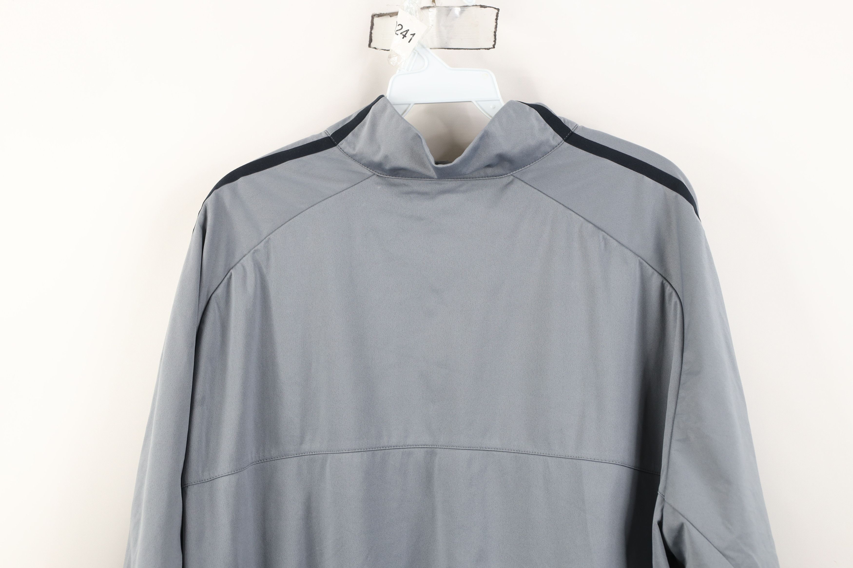 Nike Nike Golf Waterproof Pullover Windbreaker Rain Jacket Gray Size US XL / EU 56 / 4 - 14 Thumbnail