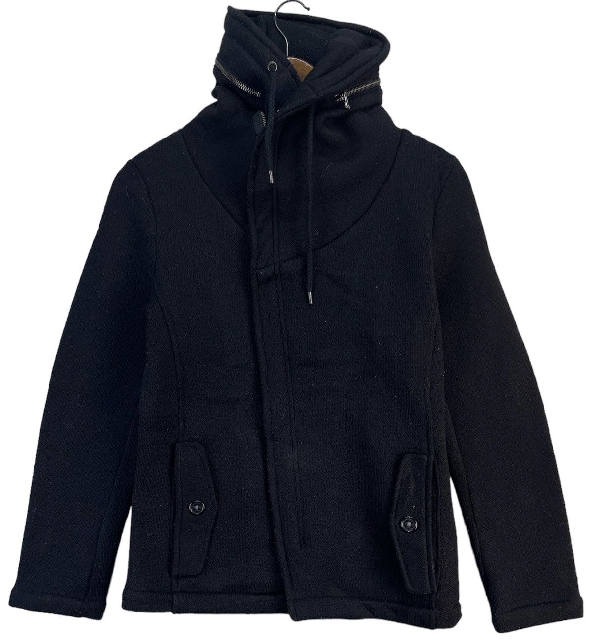 Plus One Clothing Vintage Plus One Sweater With Hoodie Zipper Size US S / EU 44-46 / 1 - 3 Thumbnail