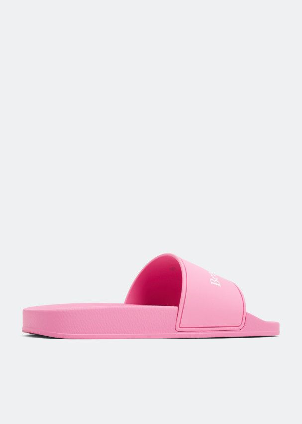 Givenchy o1srvl11e0125 Flat Slides in Pink Size US 6.5 / IT 36.5 - 3 Thumbnail