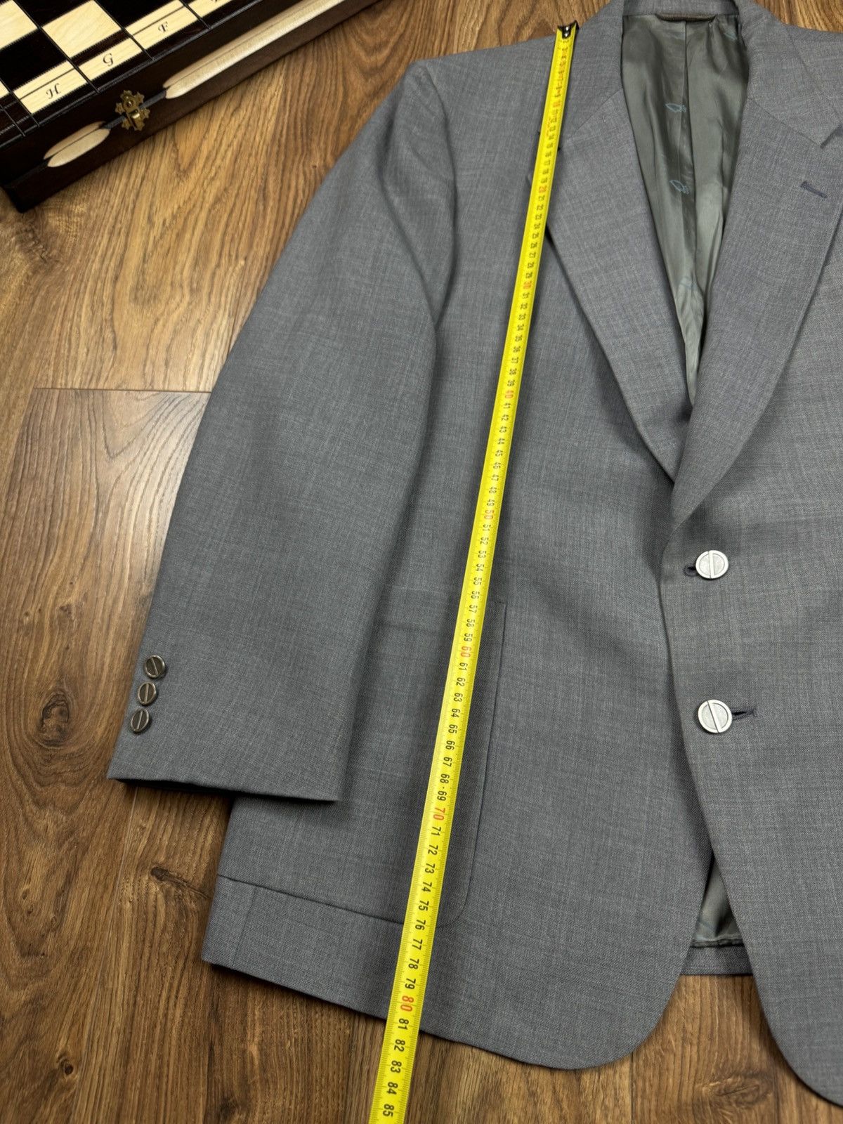 Christian Dior Monsieur Vintage wool blazer Christian Dior original luxury item Size 40R - 6 Thumbnail
