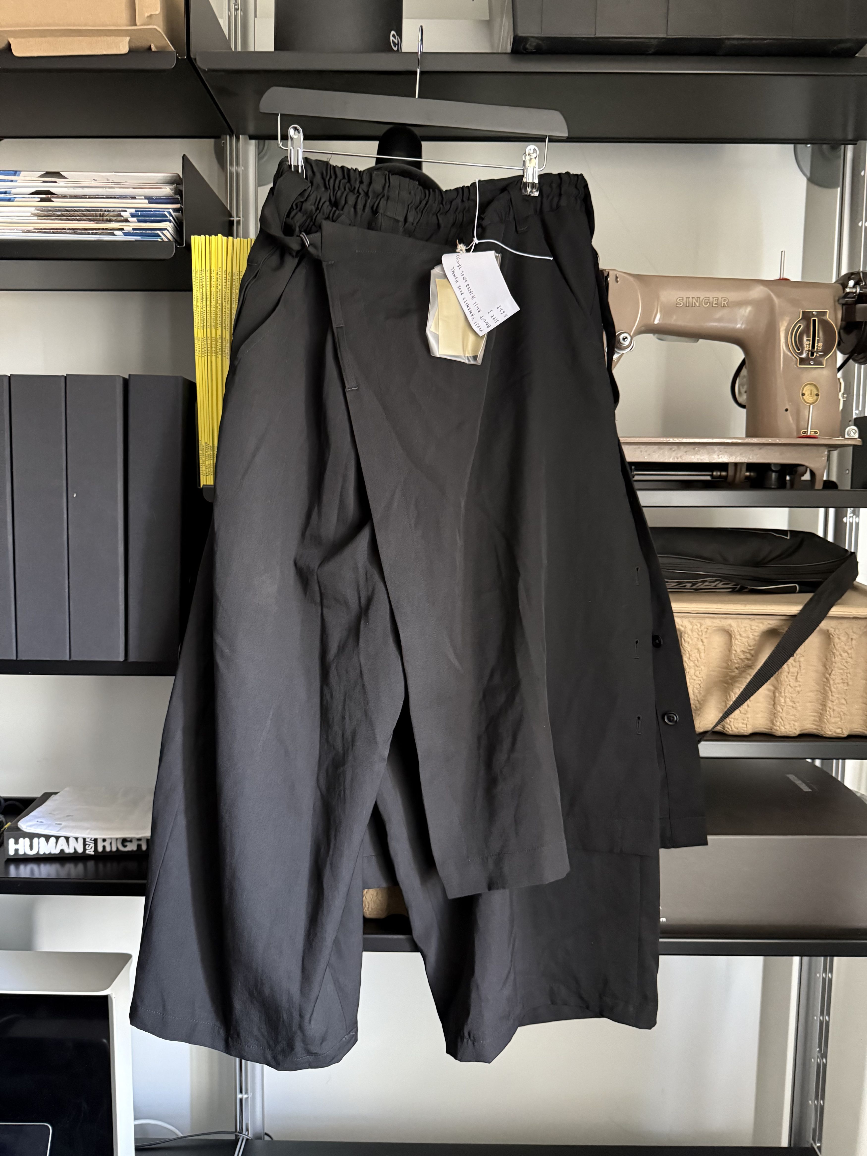 Yohji Yamamoto SKIRTED PANTS AW15 Size US 32 / EU 48 - 1 Preview