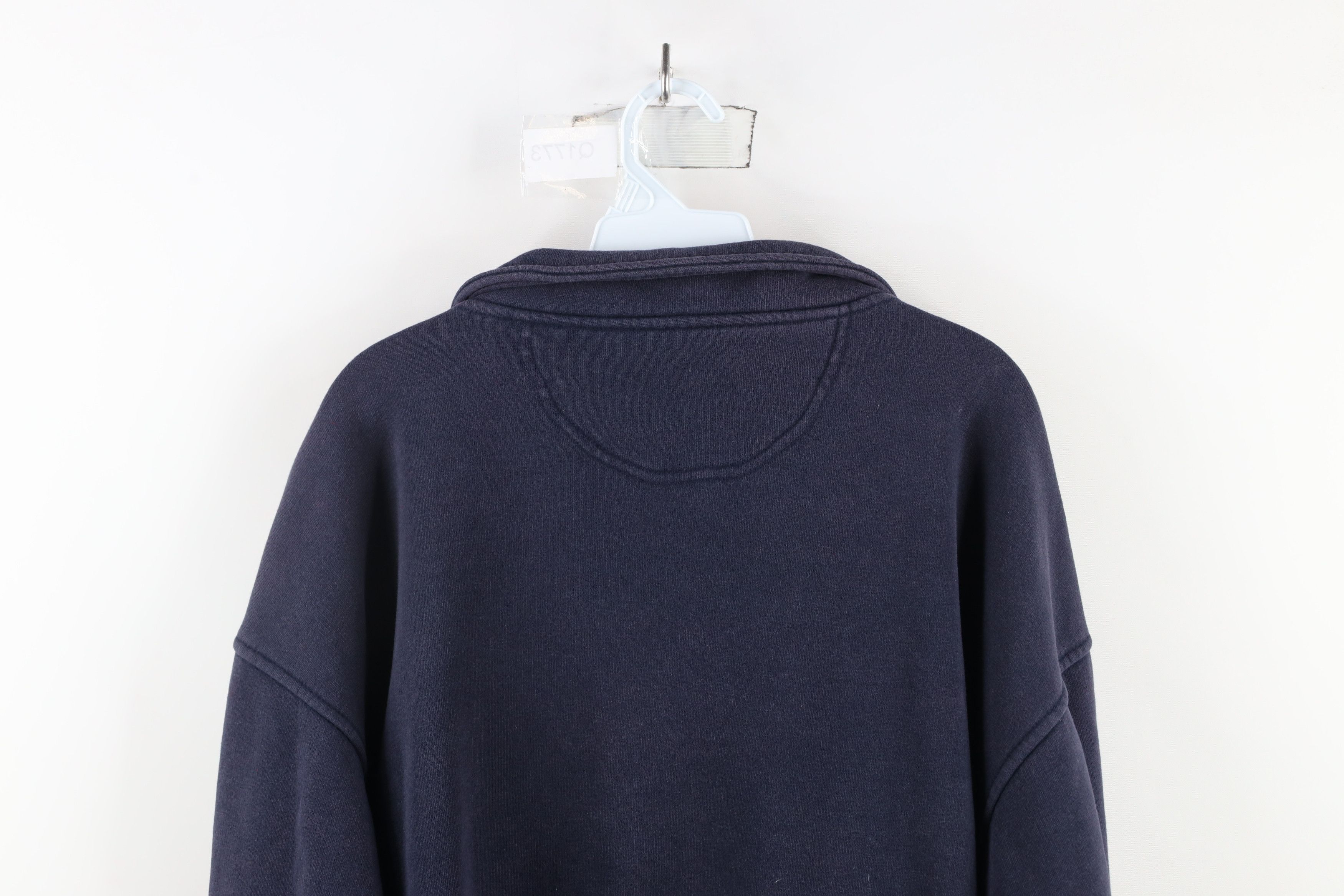 Big Dogs × Vintage Vintage Big Dogs Heavyweight Fit Half Zip Sweatshirt Blue Size US XL / EU 56 / 4 - 12 Thumbnail