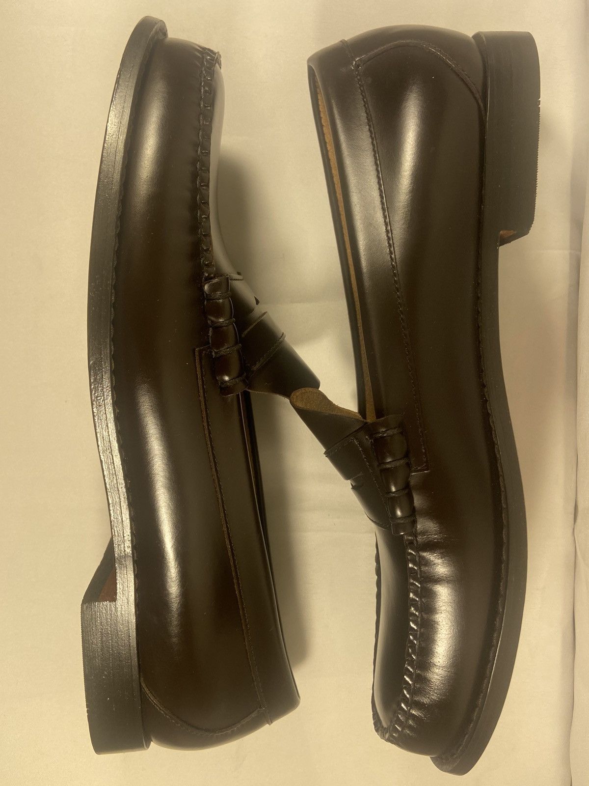 G.H. Bass & Co. Larson Weejun Penny Loafer Size US 13 / EU 46 - 8 Thumbnail