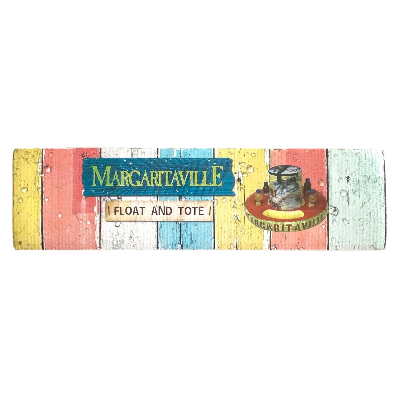 Other Margaritaville Float Cooler 5 Cup Holders NIB Pool Lake Size ONE SIZE - 6 Thumbnail