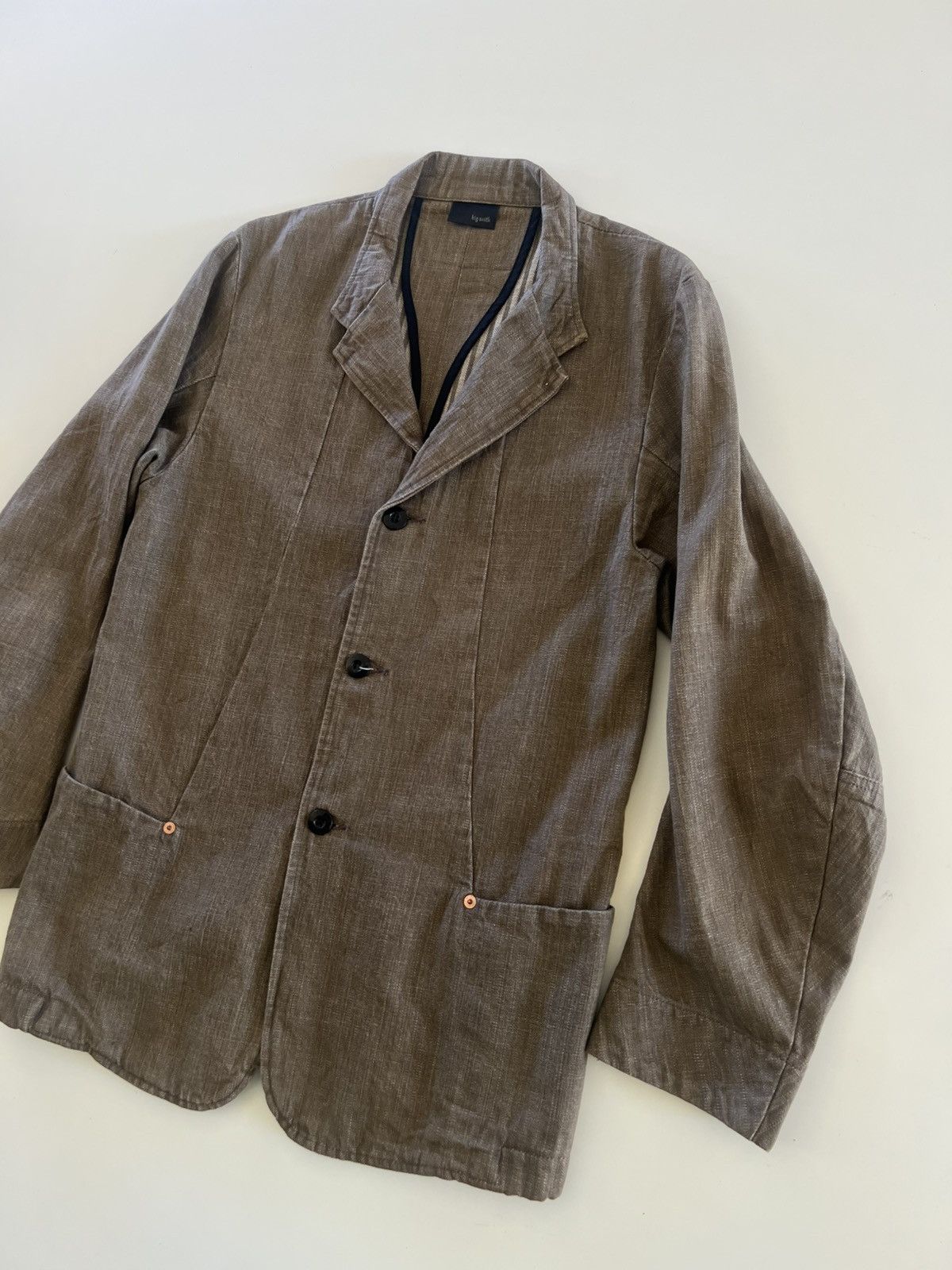 Vintage Vintage Big Smith Chore Cotton Jacket Size US M / EU 48-50 / 2 - 3 Thumbnail