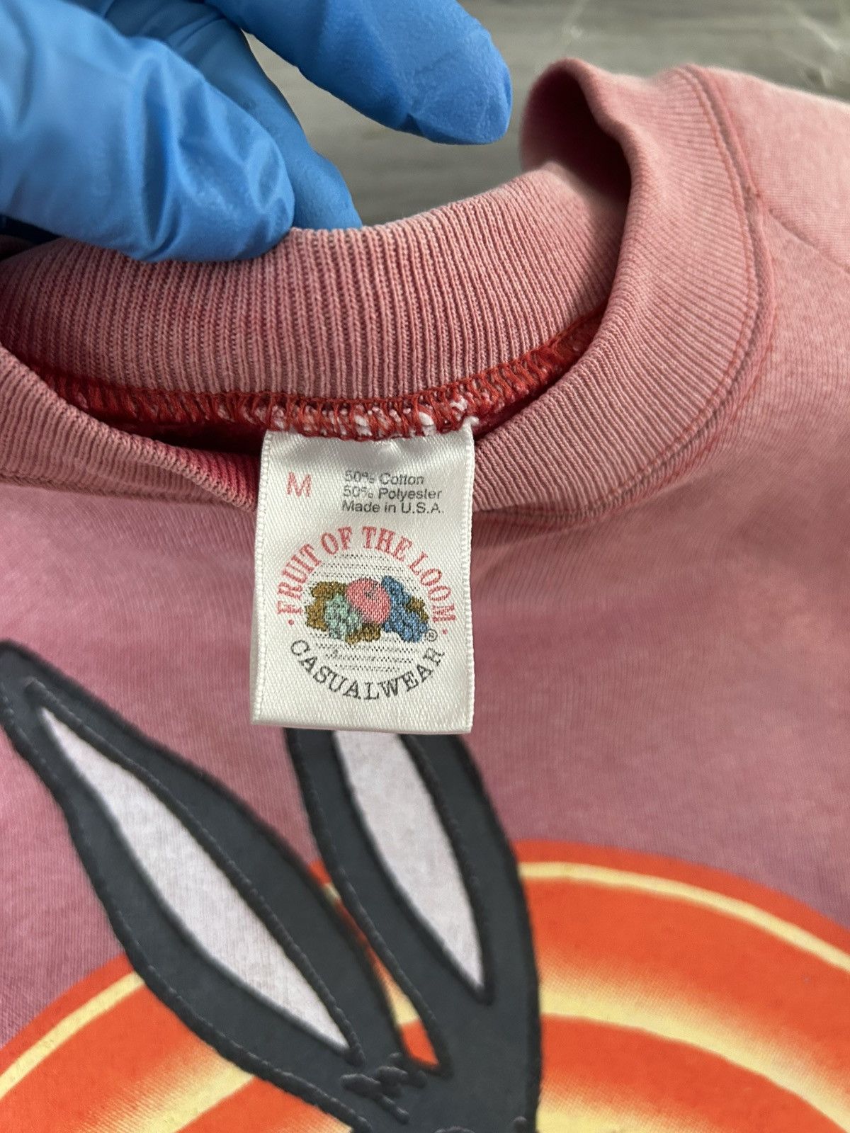 Fruit Of The Loom Vintage 80s Shroomy Tunes Parody "Toke Up Doc!”sweatshirt Size US M / EU 48-50 / 2 - 5 Thumbnail
