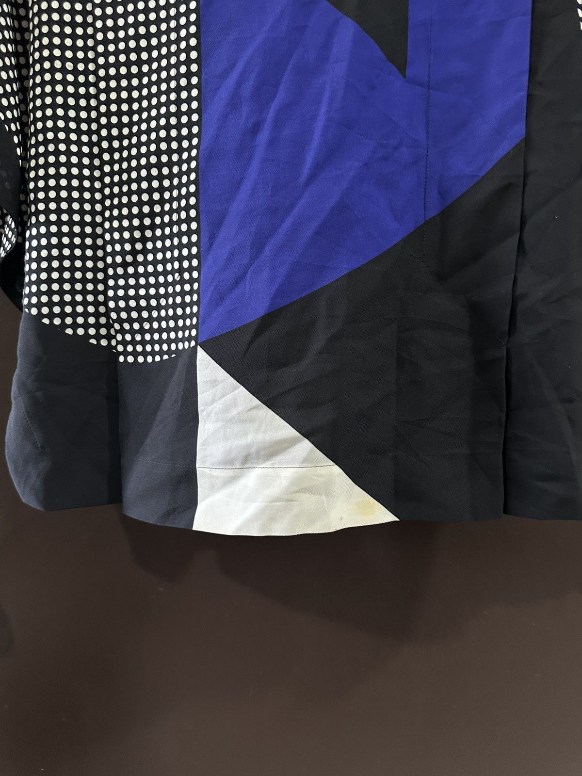 Issey Miyake SS02 Issey Miyake Abstract Blouse Shirt Size US M / EU 48-50 / 2 - 5 Thumbnail