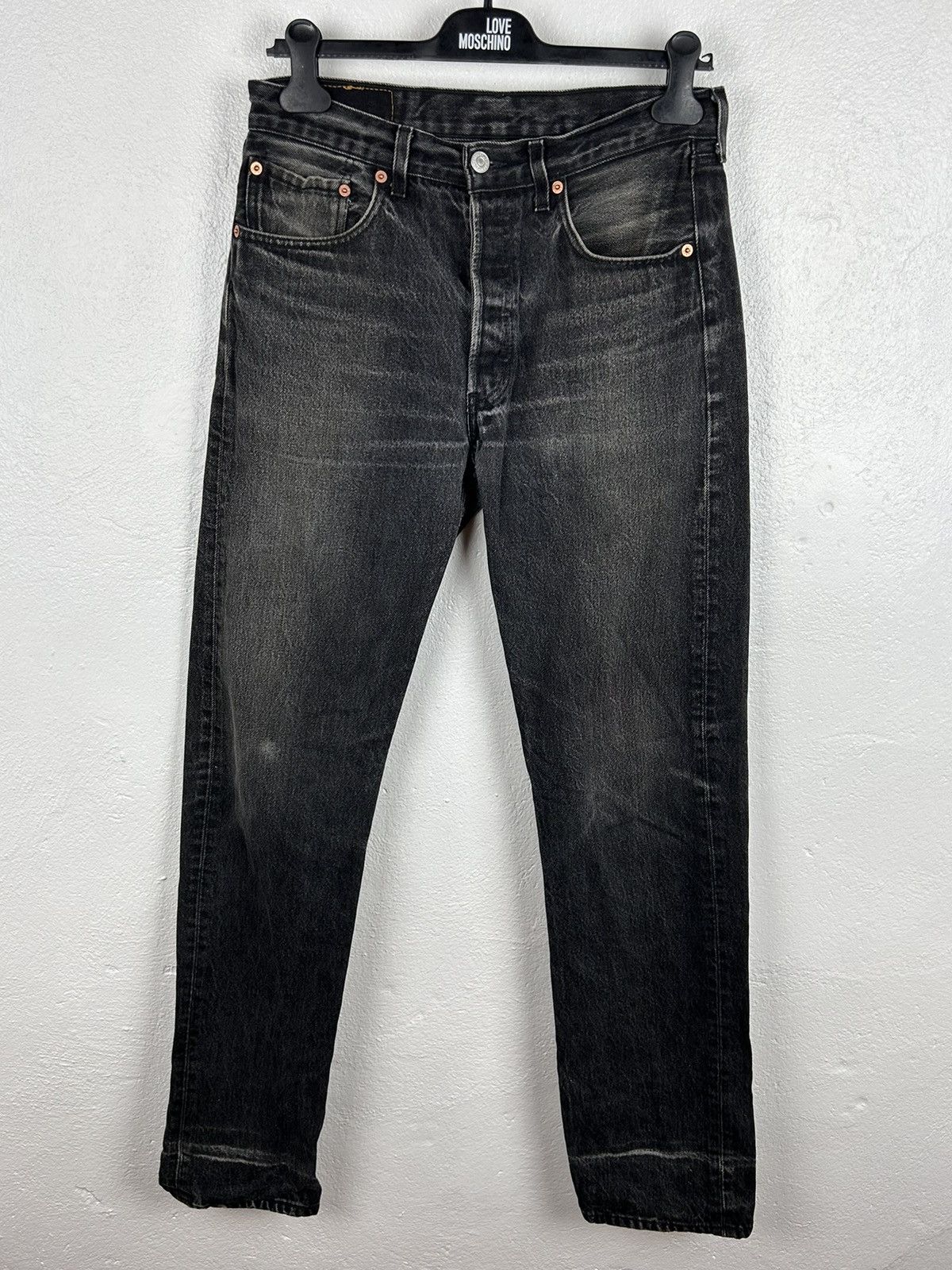 Levi's 90s Vintage Levi's 501 1994 Straight Fit Denim Jeans W31/L34 Size US 31 - 1 Thumbnail