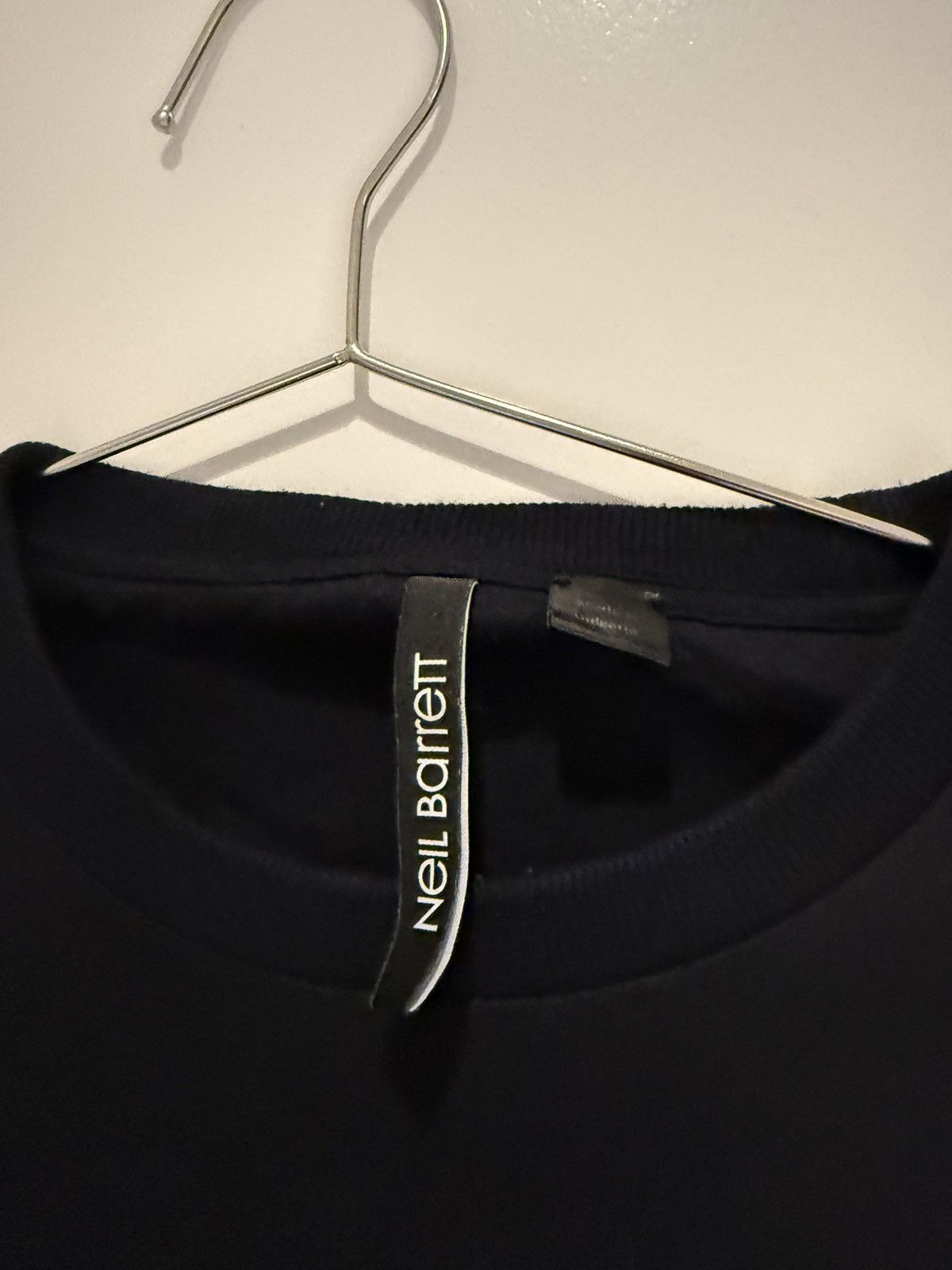 Neil Barrett Neil Barret Lightning Bolt Crew Size US M / EU 48-50 / 2 - 3 Thumbnail