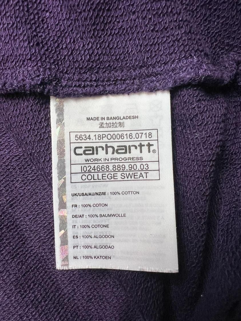 Carhartt Carhartt College logo sweatshirt 💥🔥 Size US S / EU 44-46 / 1 - 2 Thumbnail