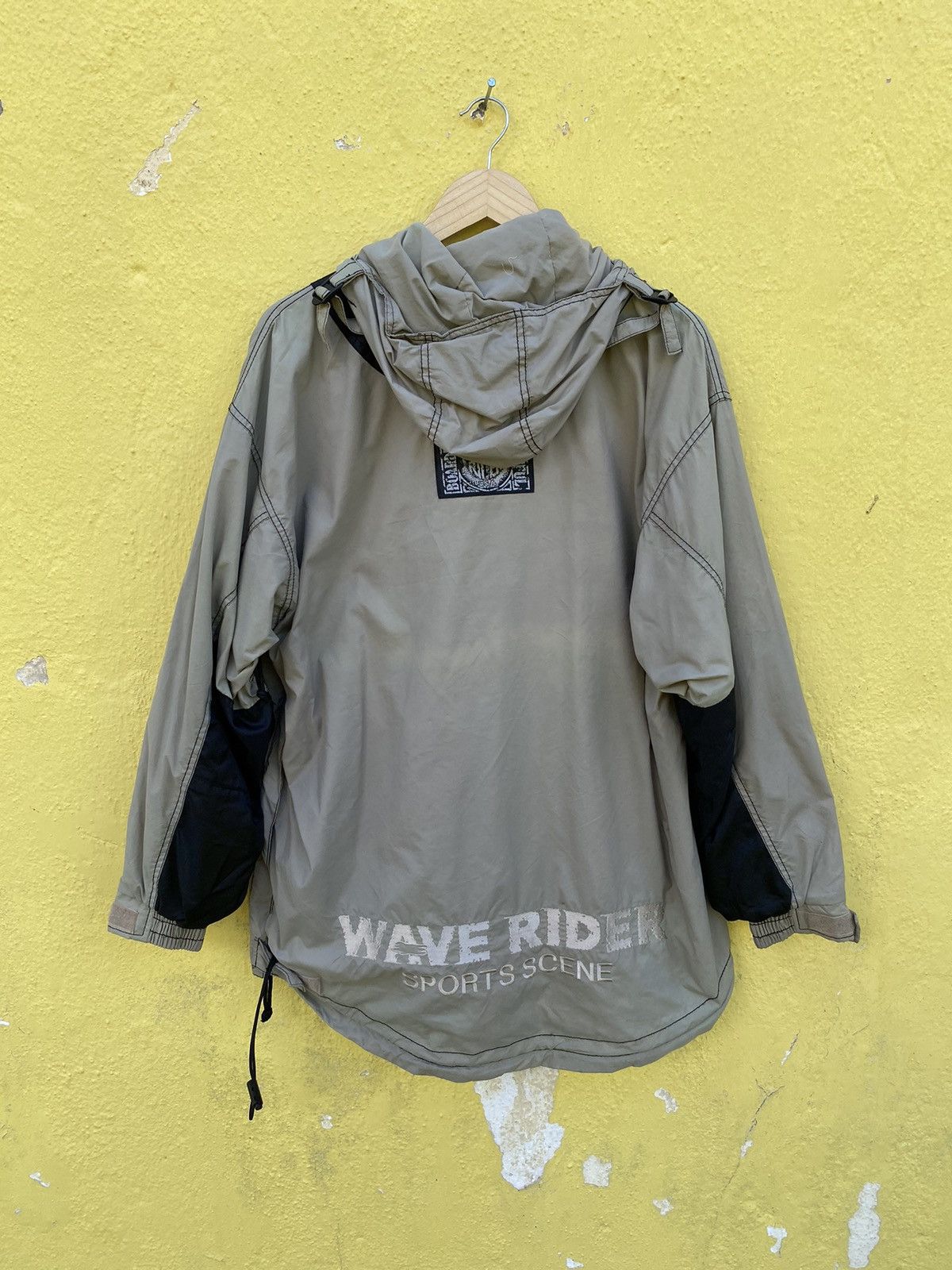 Vintage Vintage wave rider boarding hoodie half zip jacket Size US M / EU 48-50 / 2 - 22 Thumbnail
