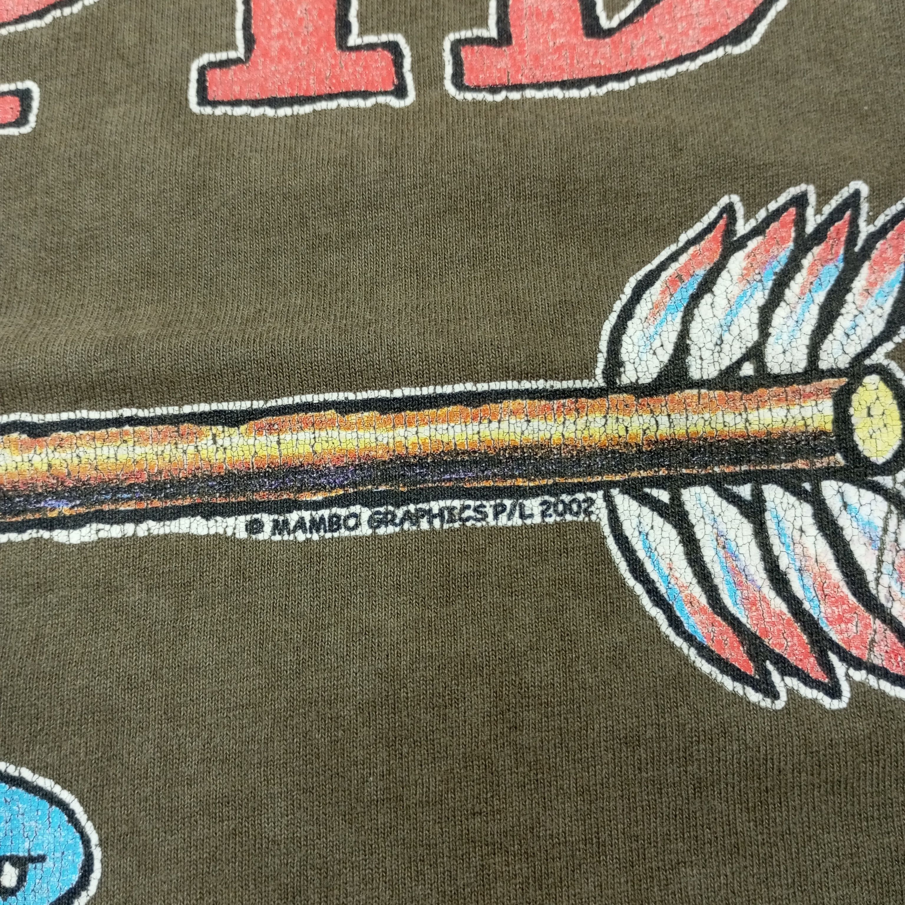 Mambo × Vintage Mambo Australia Surf Streetwear Style Vintage Tshirt Size US L / EU 52-54 / 3 - 5 Thumbnail
