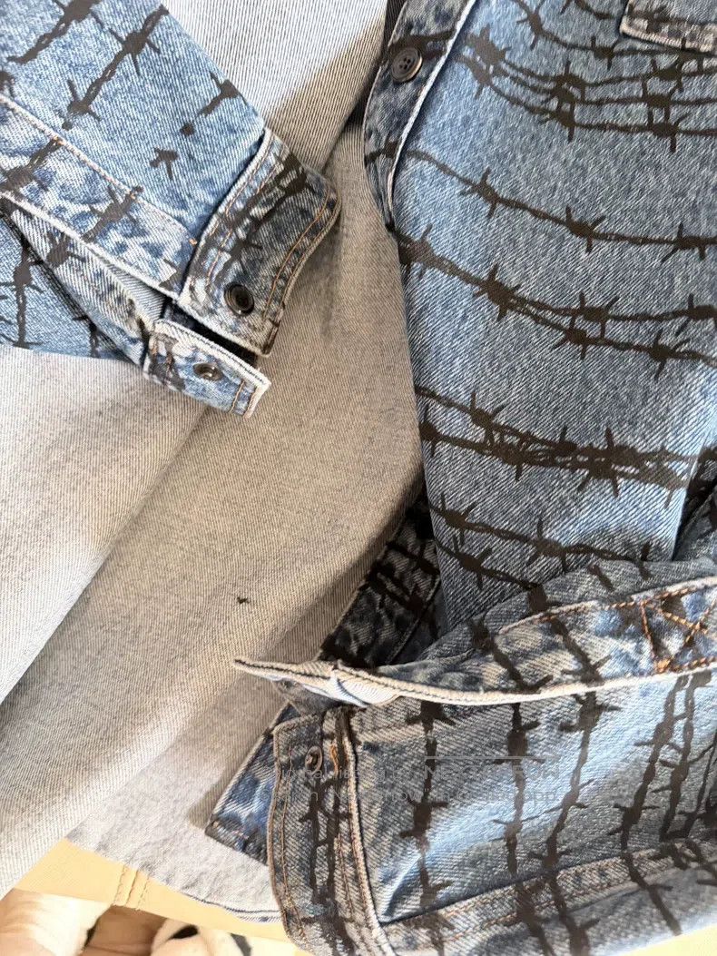 Vetements Vetements Denim shirt-style jacket Size US M / EU 48-50 / 2 - 6 Thumbnail